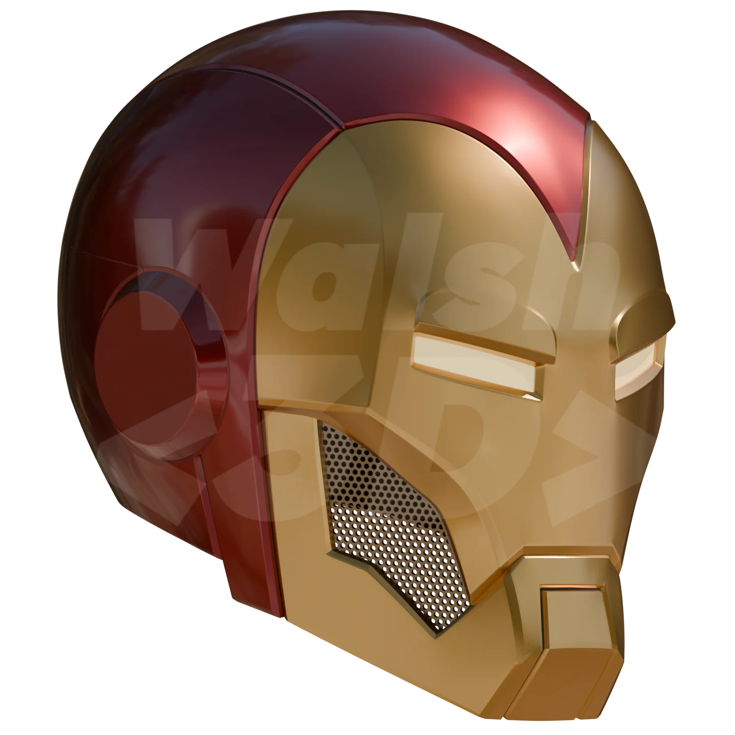 Walsh3D / Zaack3D Classic Helmet 3D Print Model - Image 5