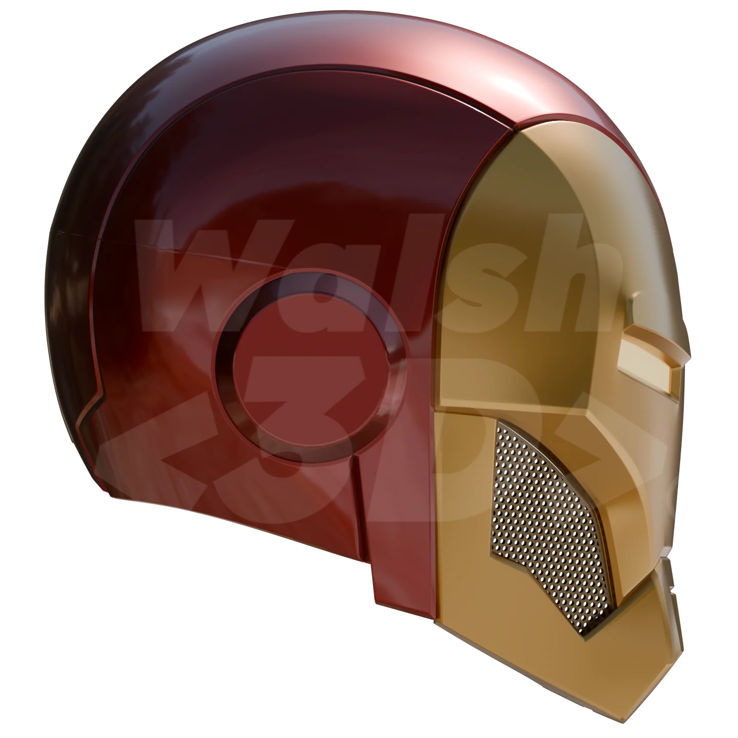 Walsh3D / Zaack3D Classic Helmet 3D Print Model - Image 6