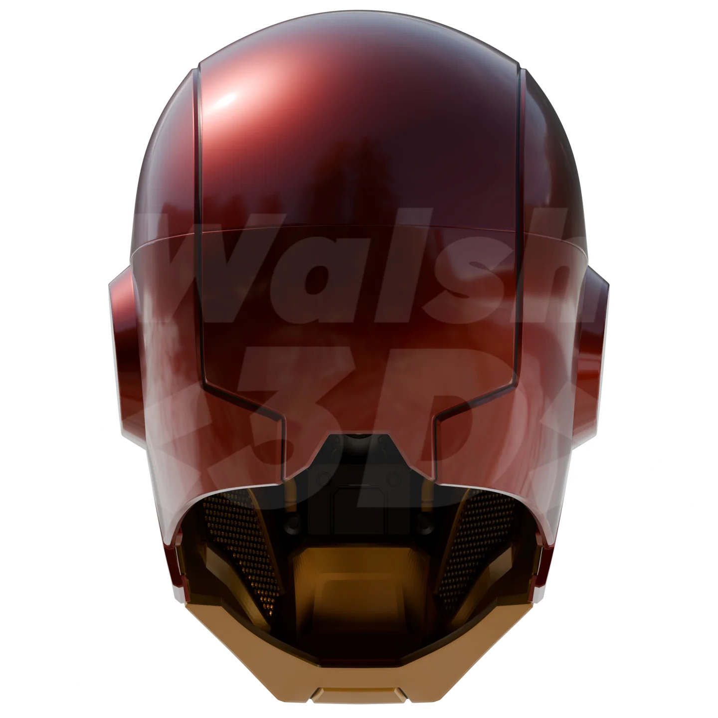 Walsh3D / Zaack3D Classic Helmet 3D Print Model - Image 7
