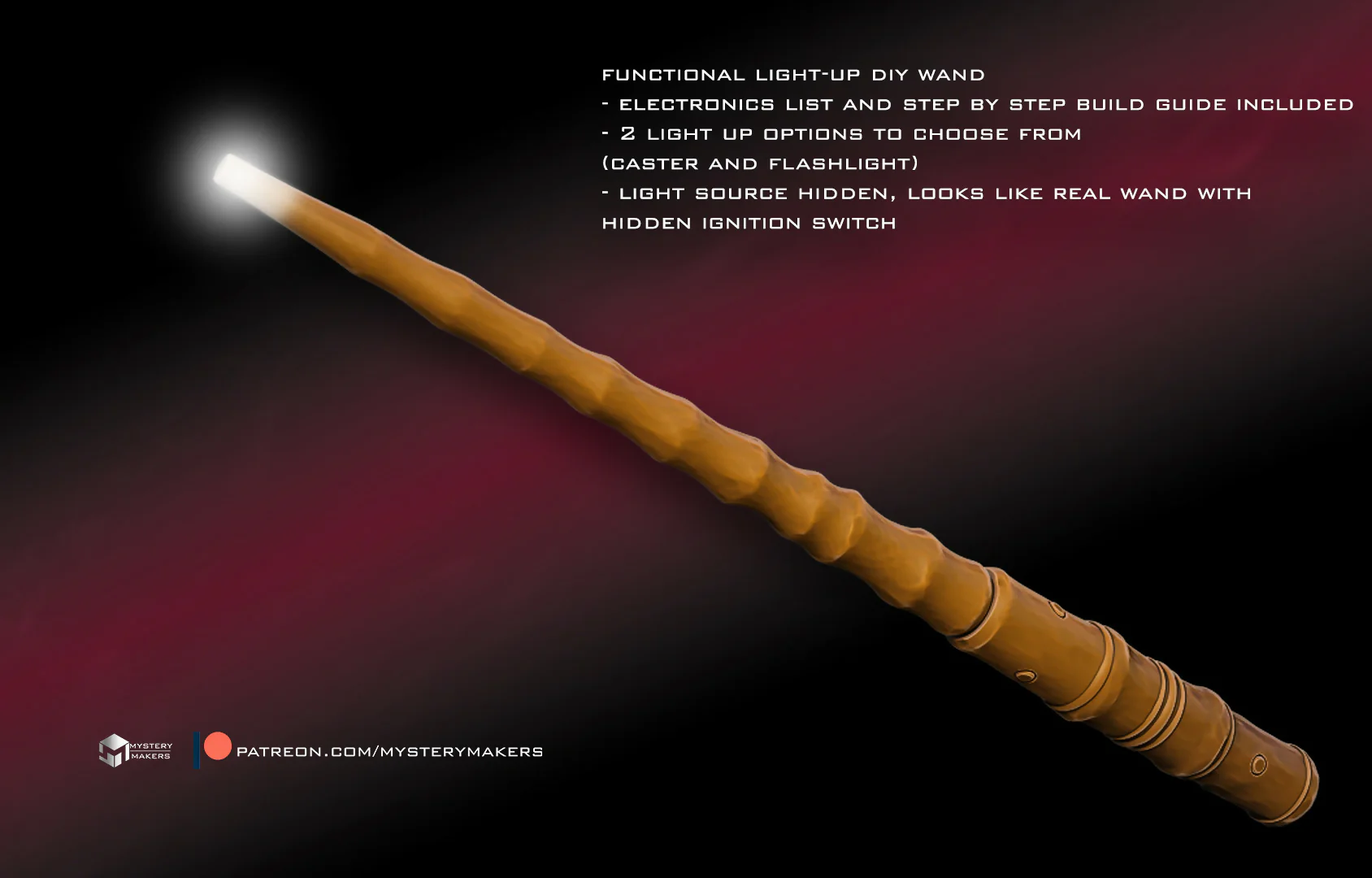 Wand with light up effect - Image 2