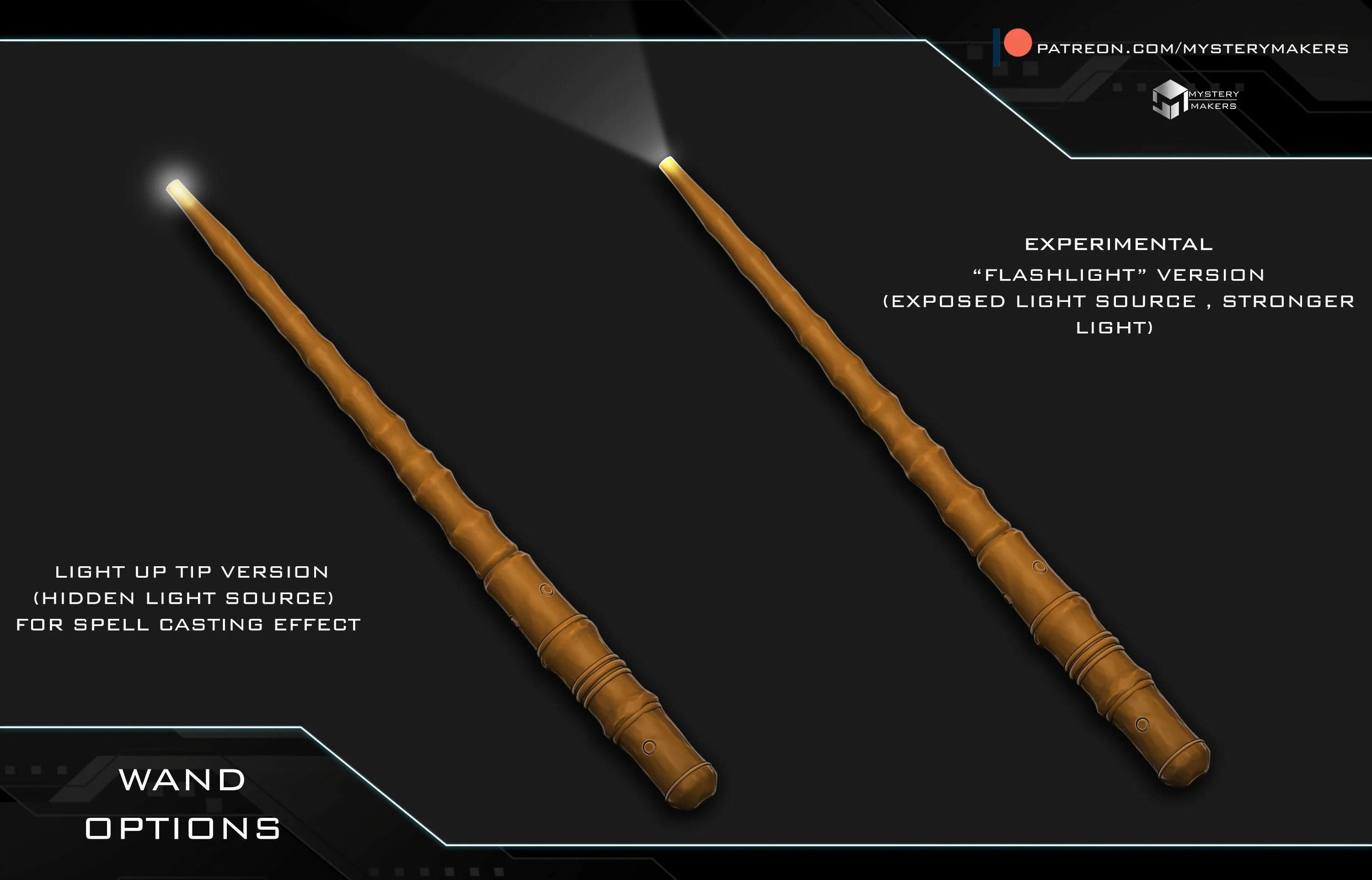Wand with light up effect - Image 3