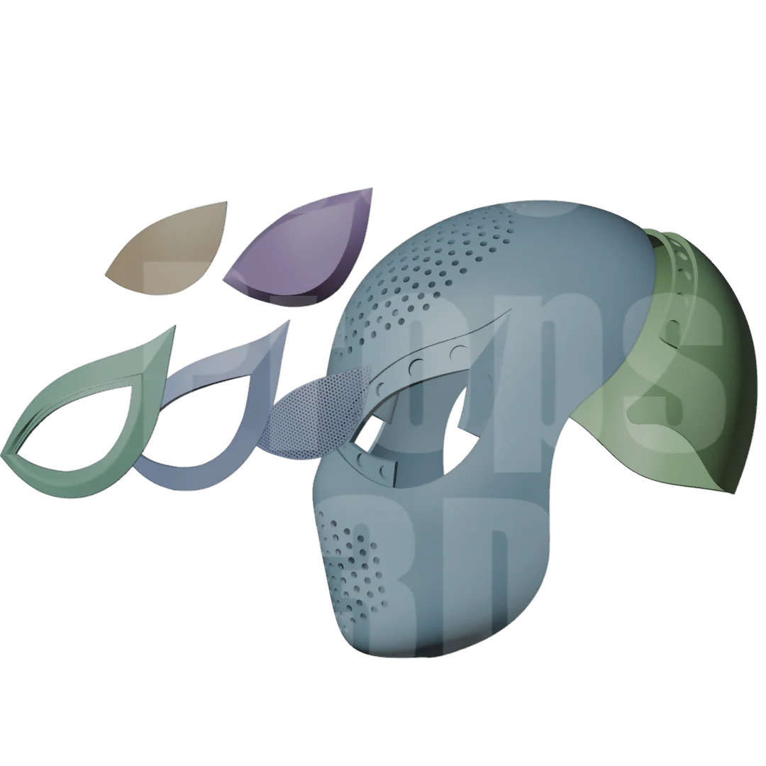 WebHead 2.0 Faceshell STL File - JP3D - Image 6