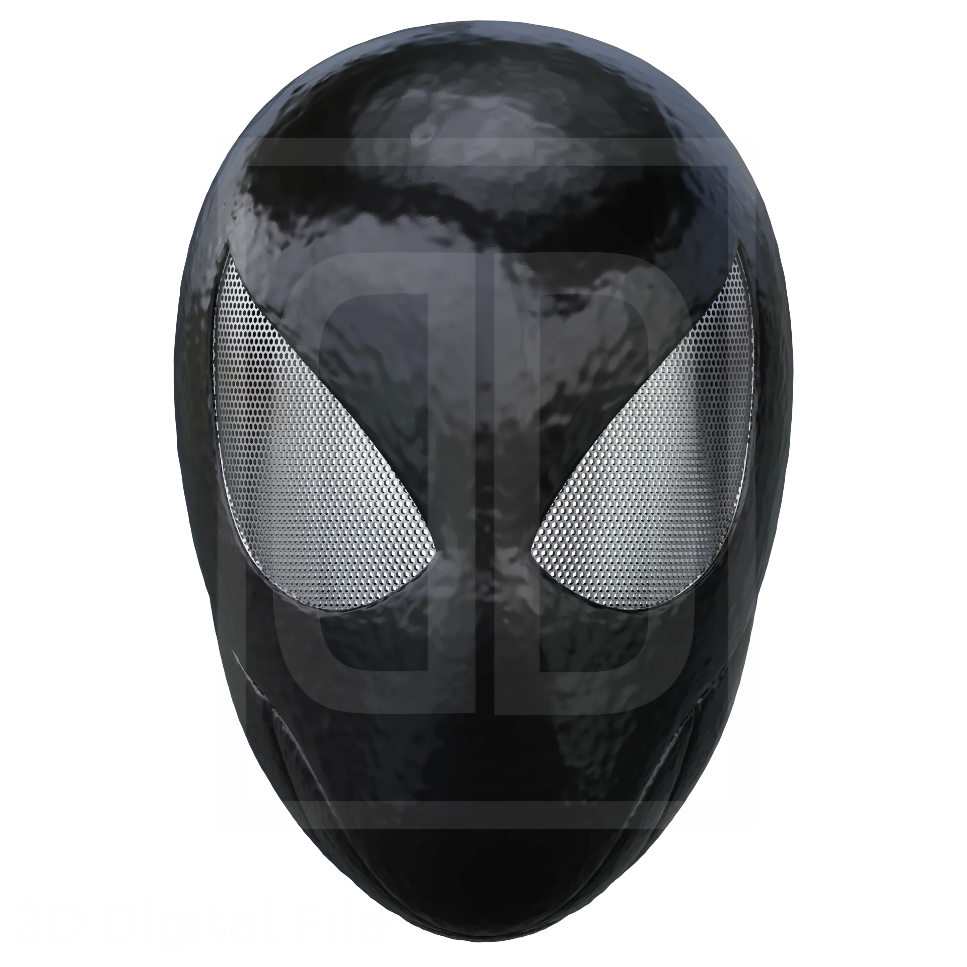 Webslinger Black Mask - SM2 PS5 3D Model
