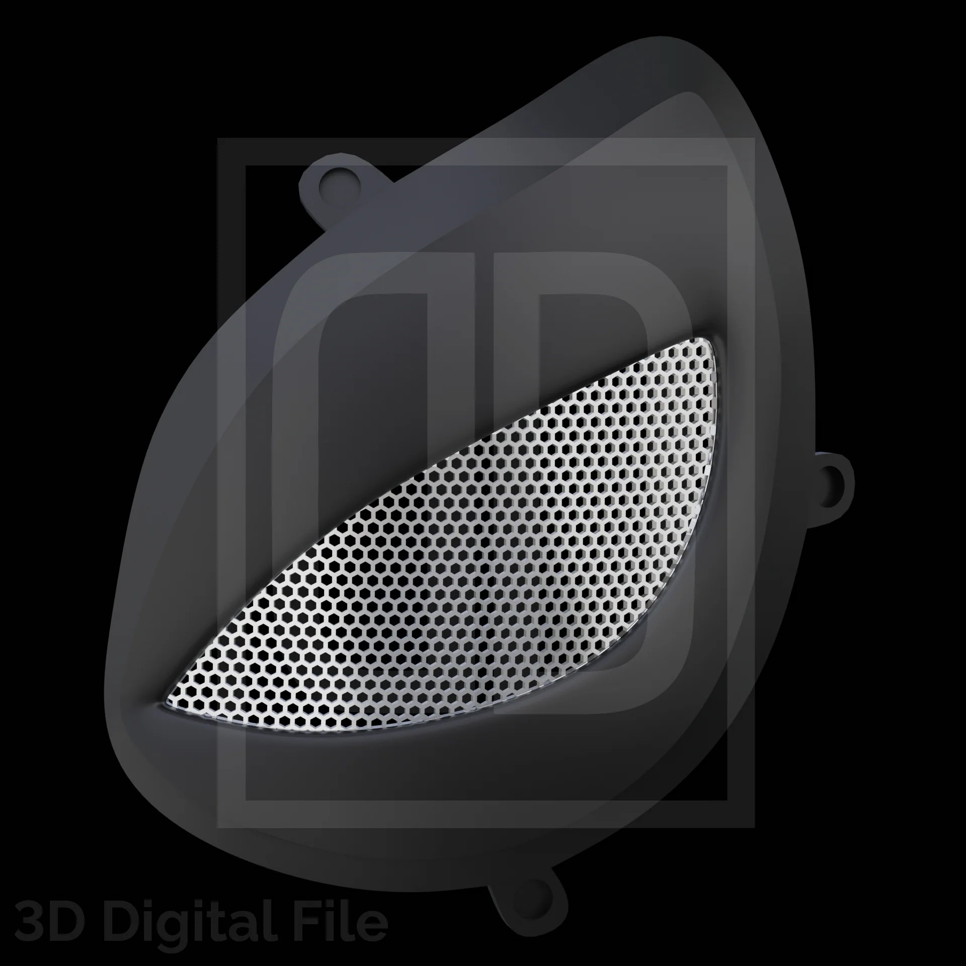 Webslinger Black Mask - SM2 PS5 3D Model - Image 10