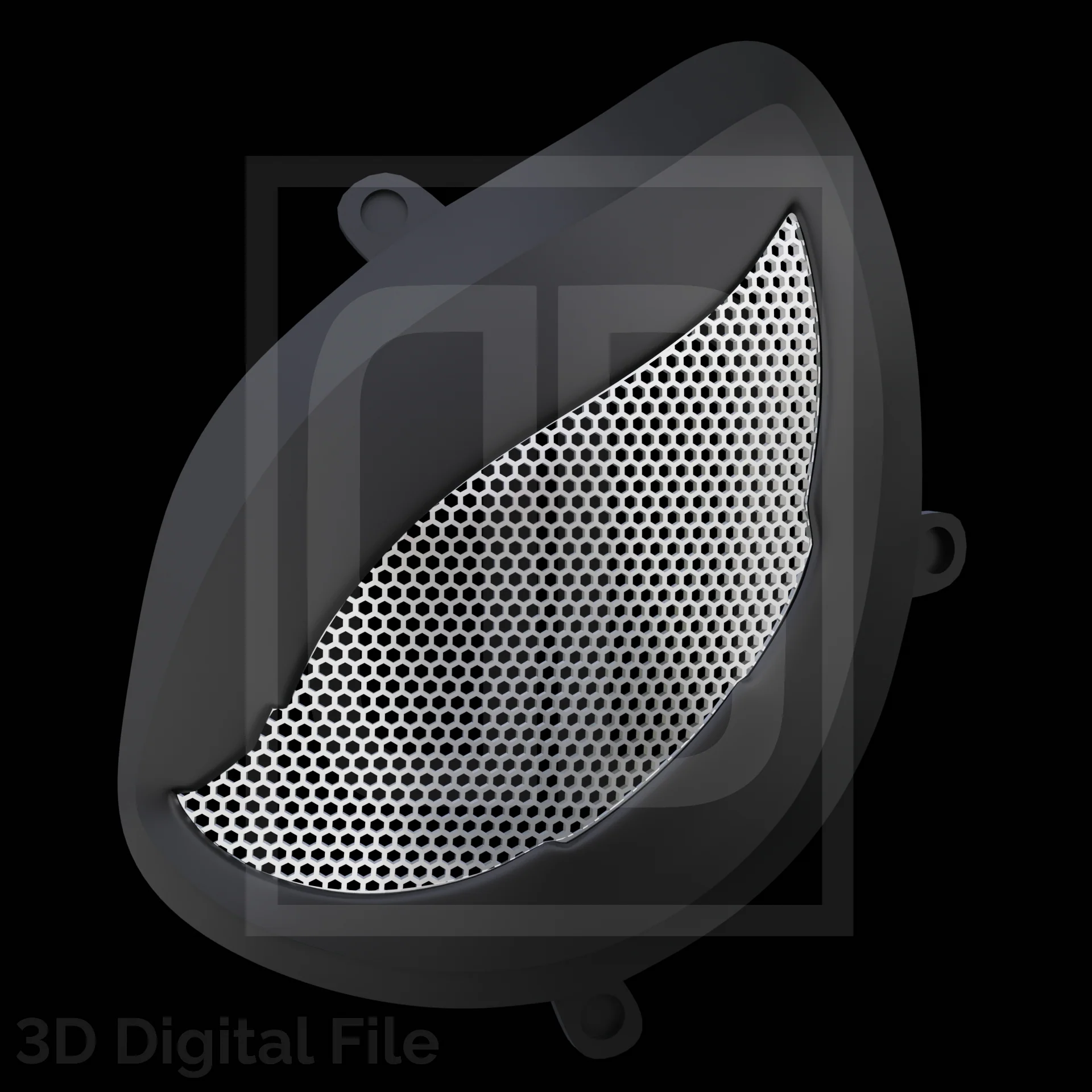 Webslinger Black Mask - SM2 PS5 3D Model - Image 11