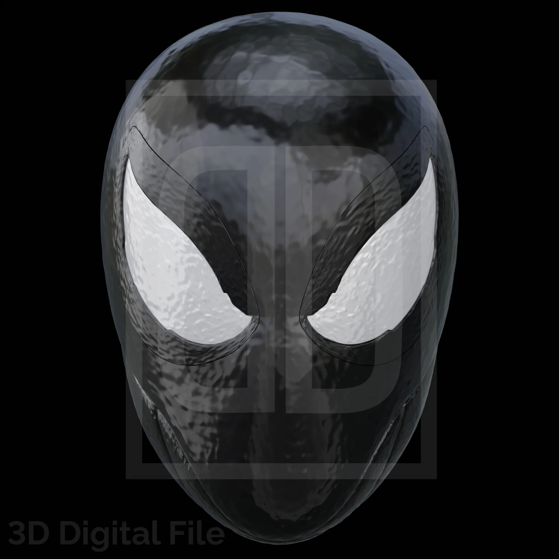 Webslinger Black Mask - SM2 PS5 3D Model - Image 6