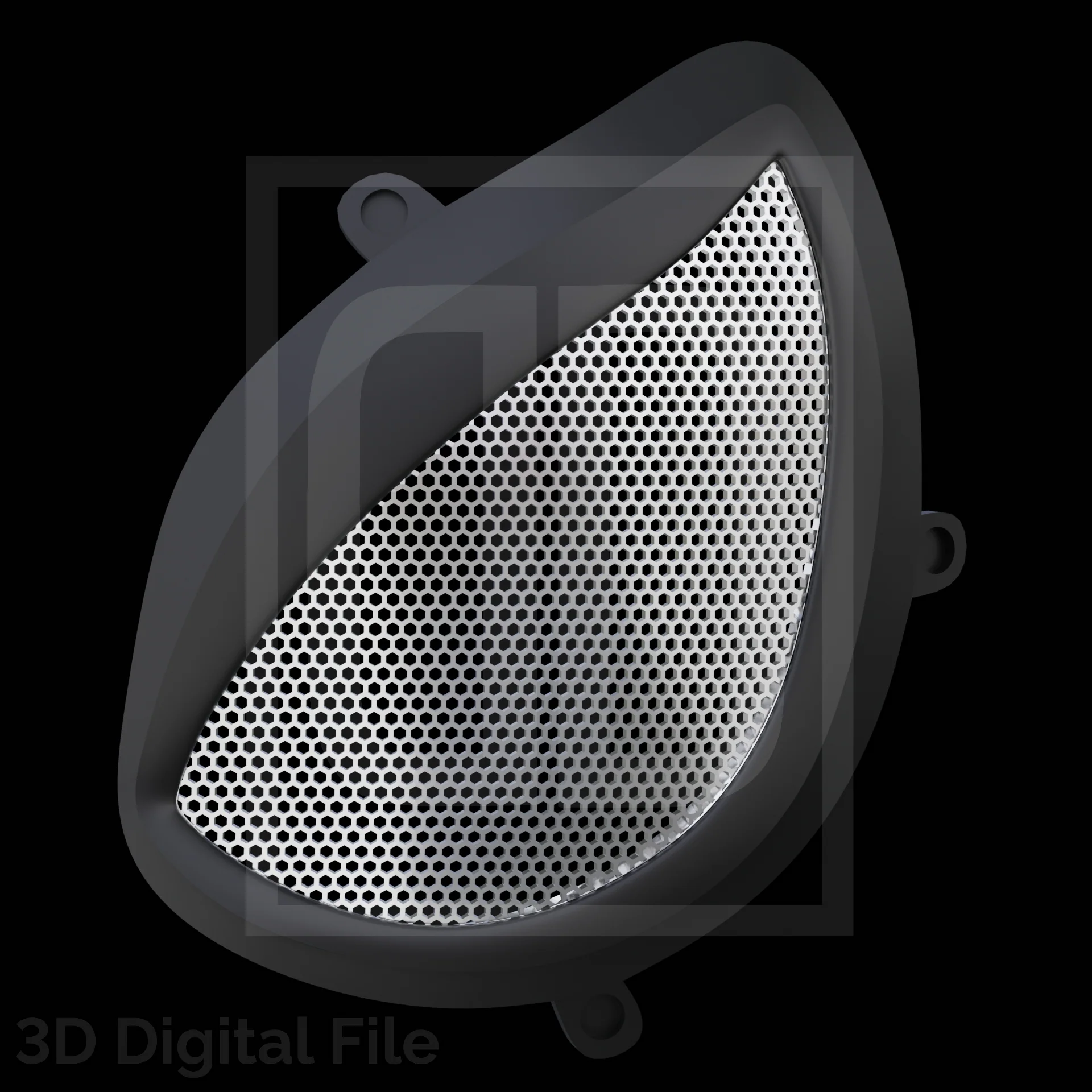 Webslinger Black Mask - SM2 PS5 3D Model - Image 9