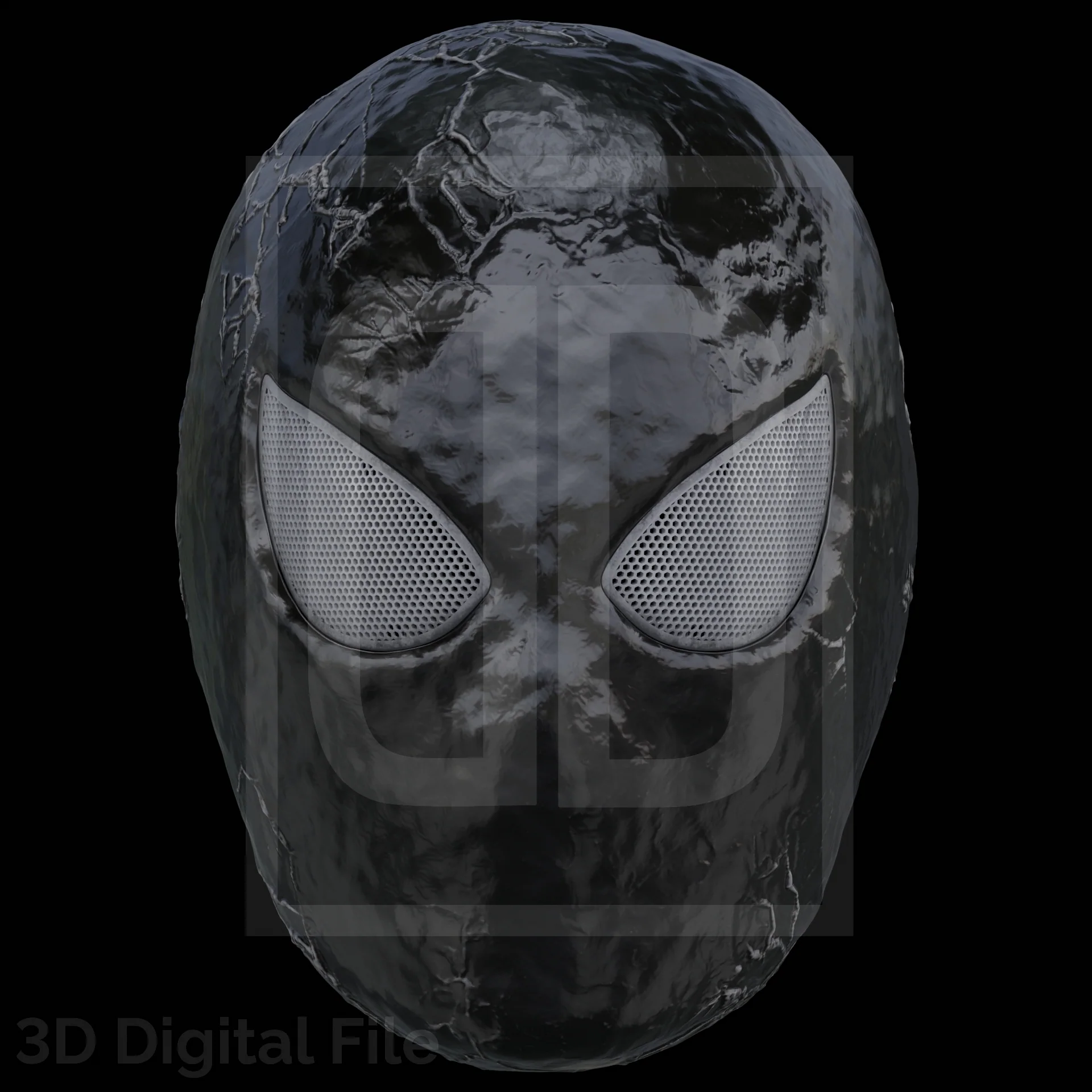 Webslinger Black Mask - UCM 3D Model - Image 6