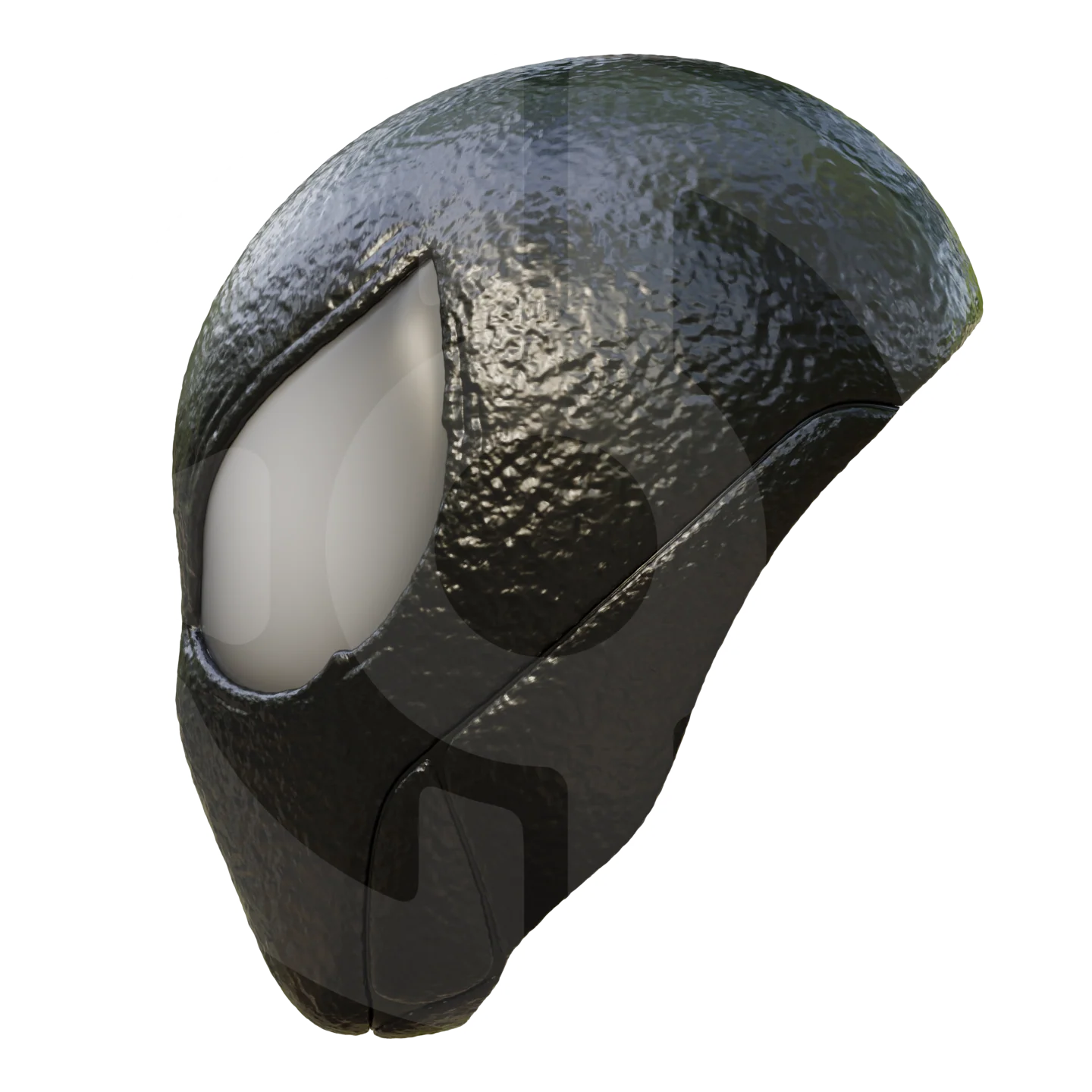 Webslinger Black Suit Helmet File - Image 4