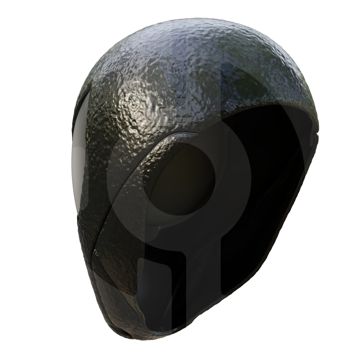 Webslinger Black Suit Helmet File - Image 5