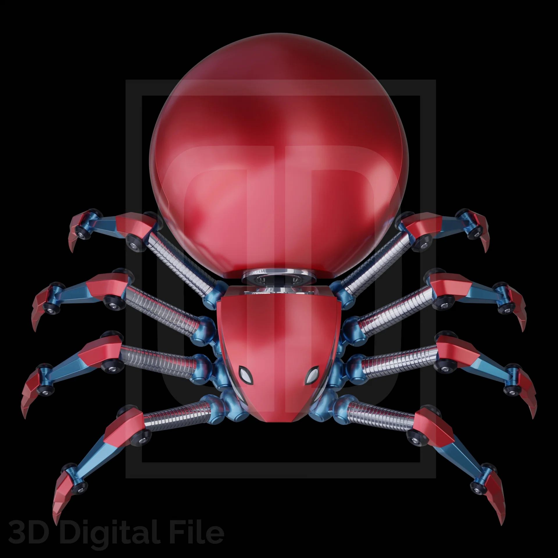 Webslinger Bot 3D model - Image 10