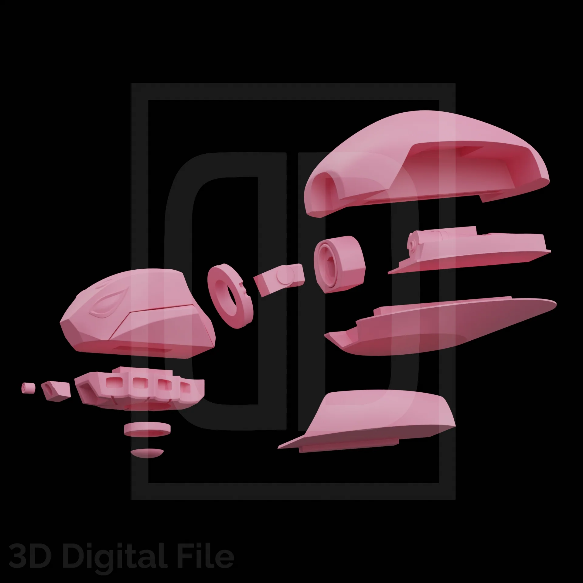 Webslinger Bot 3D model - Image 2