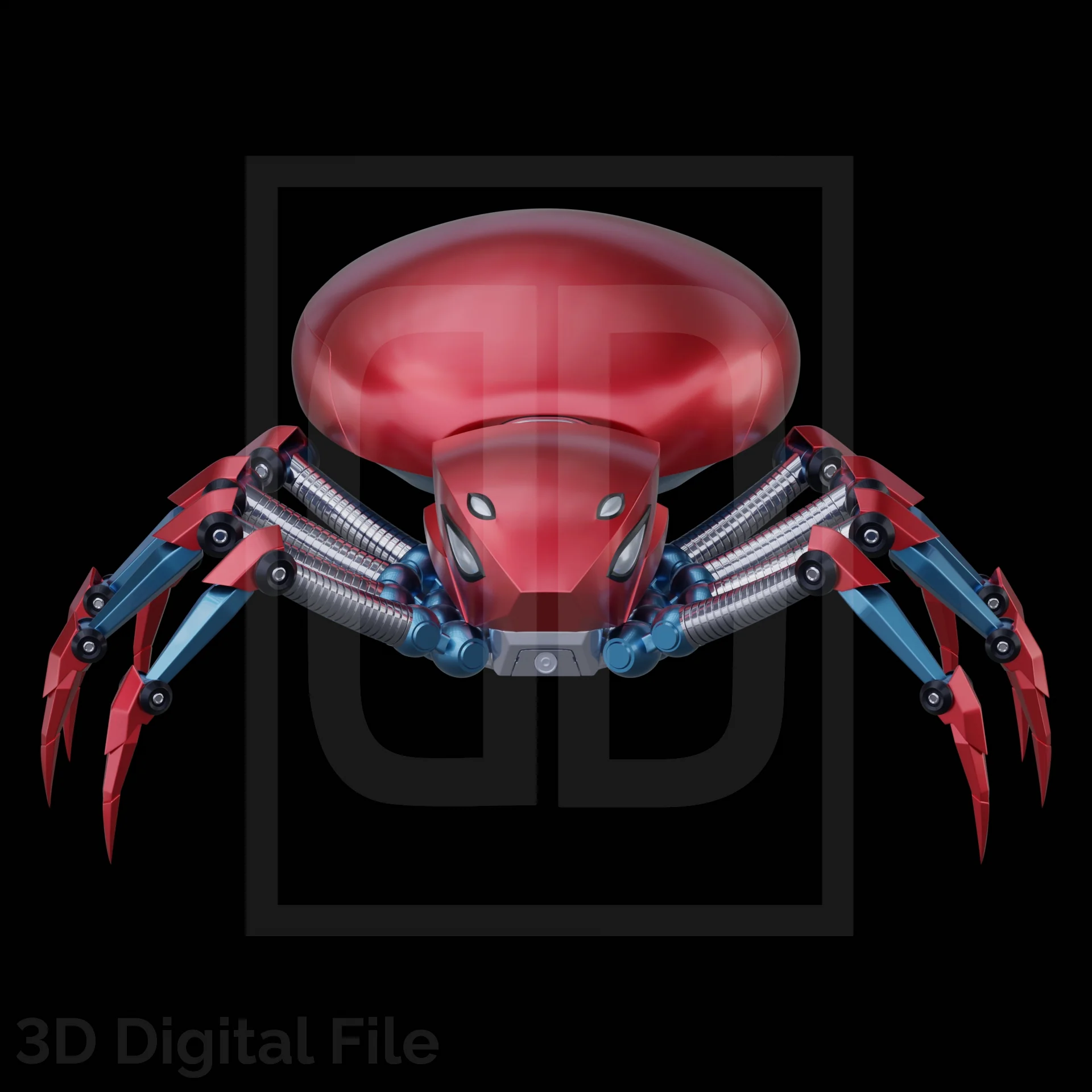 Webslinger Bot 3D model - Image 3