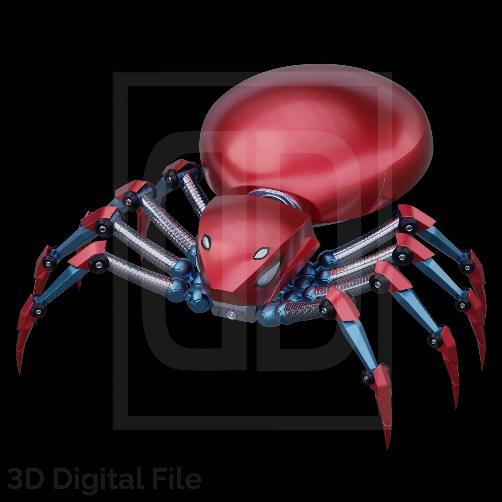Webslinger Bot 3D model - Image 4