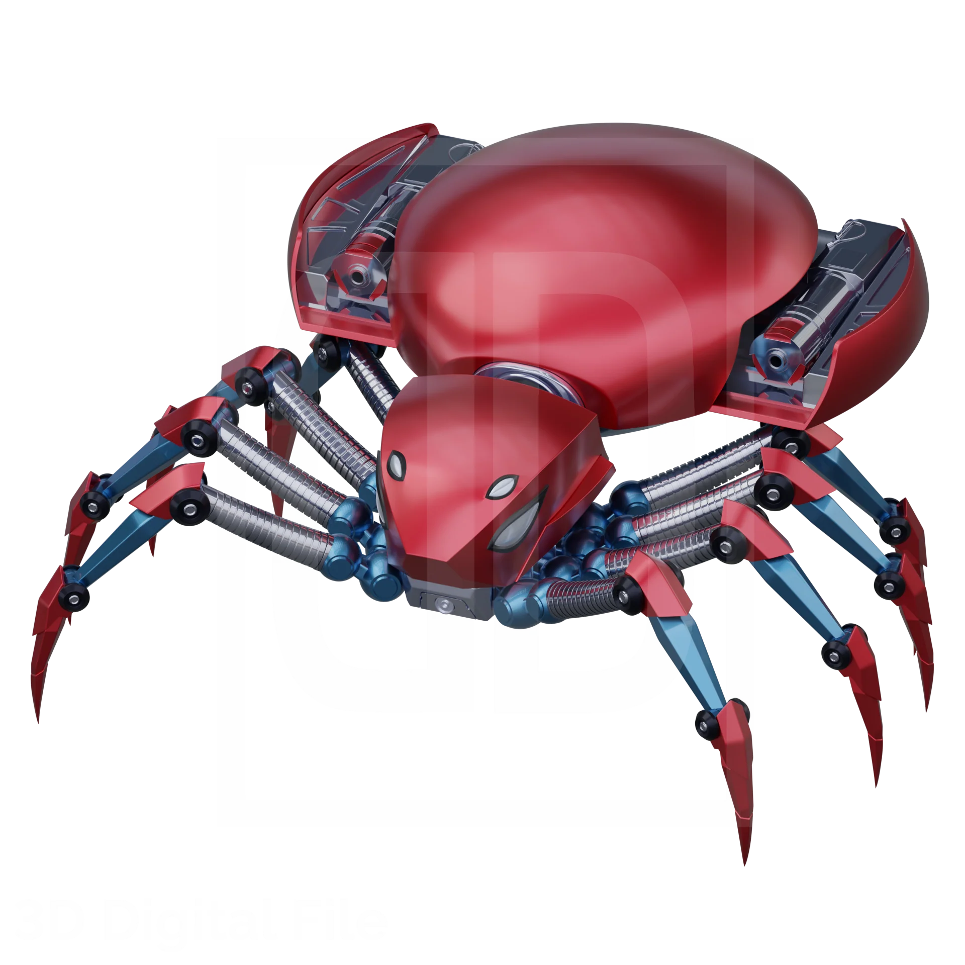 Webslinger Bot 3D model - Image 5