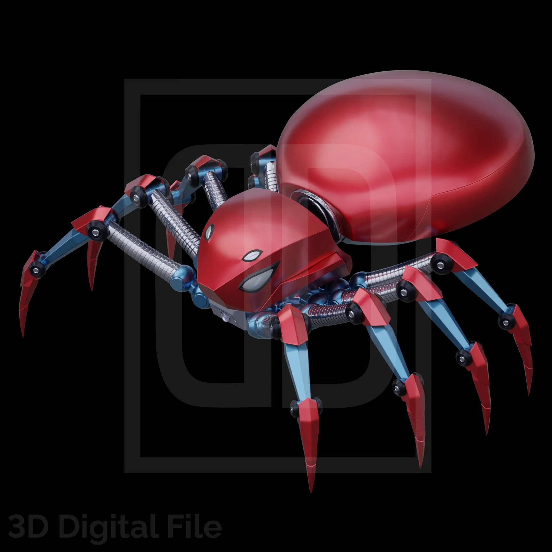 Webslinger Bot 3D model - Image 6