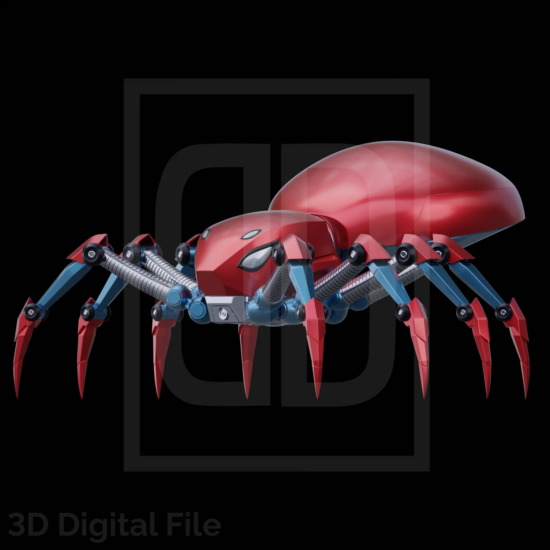 Webslinger Bot 3D model - Image 7