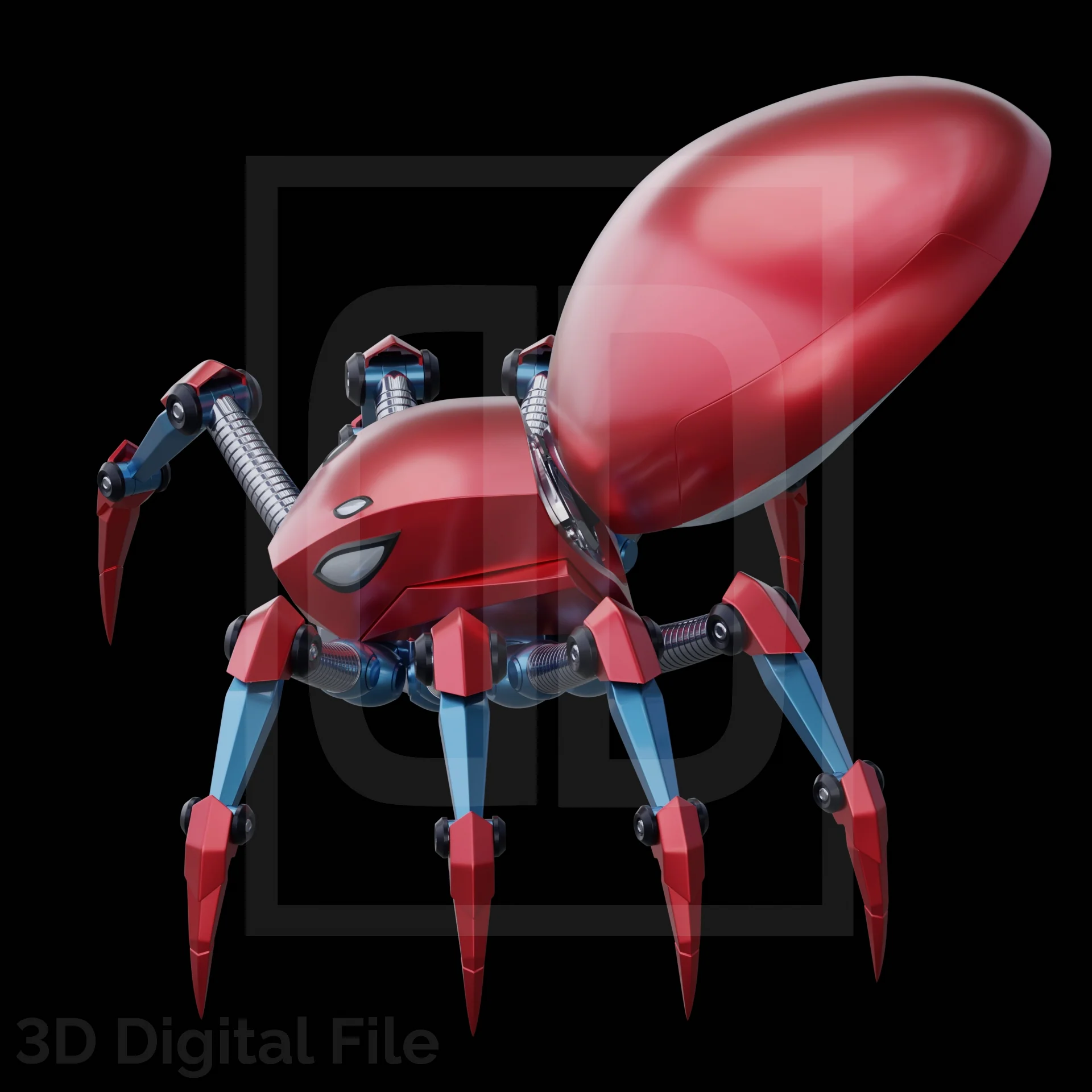 Webslinger Bot 3D model - Image 8