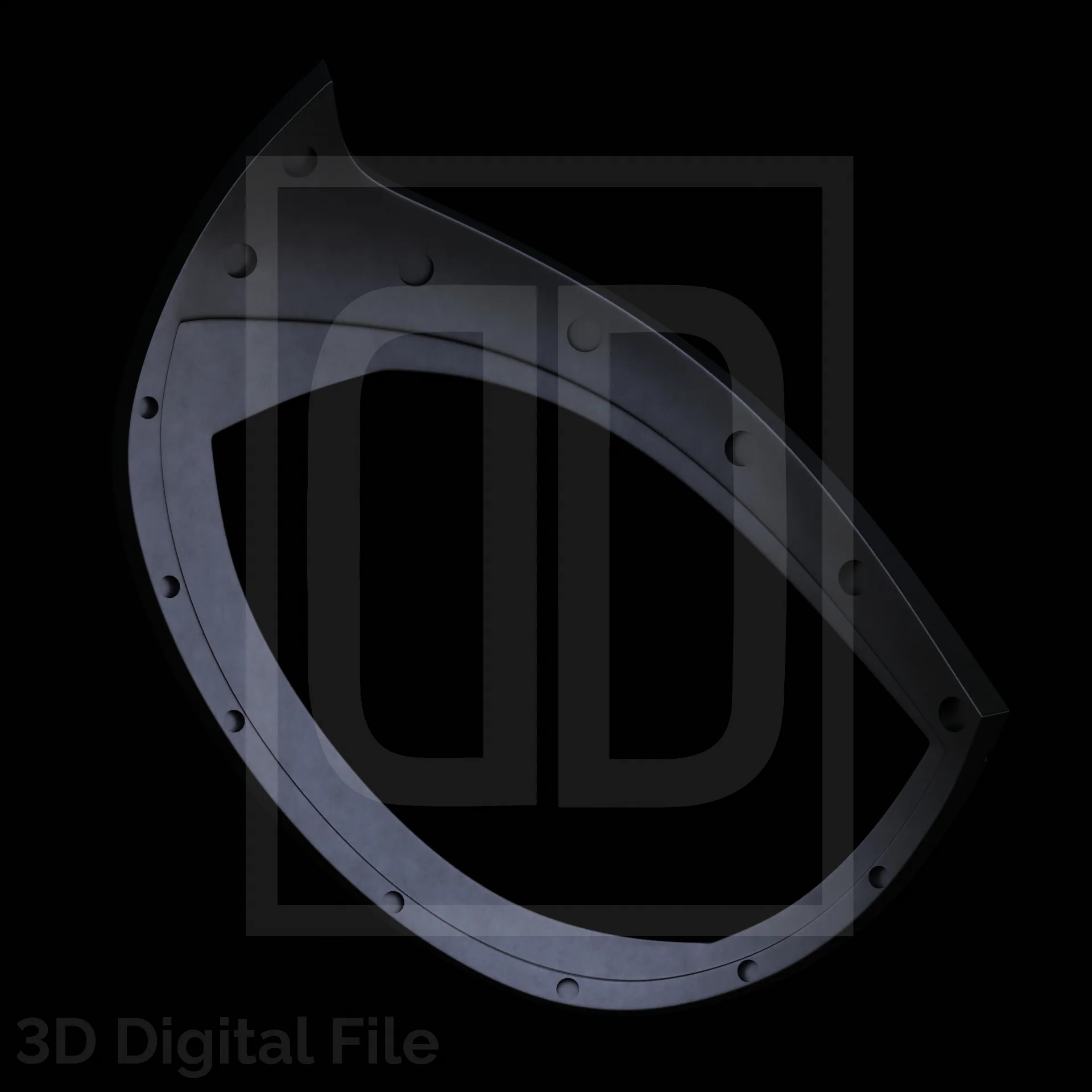 Webslinger NWH Concept Art Faceshell 3D Model - Image 10