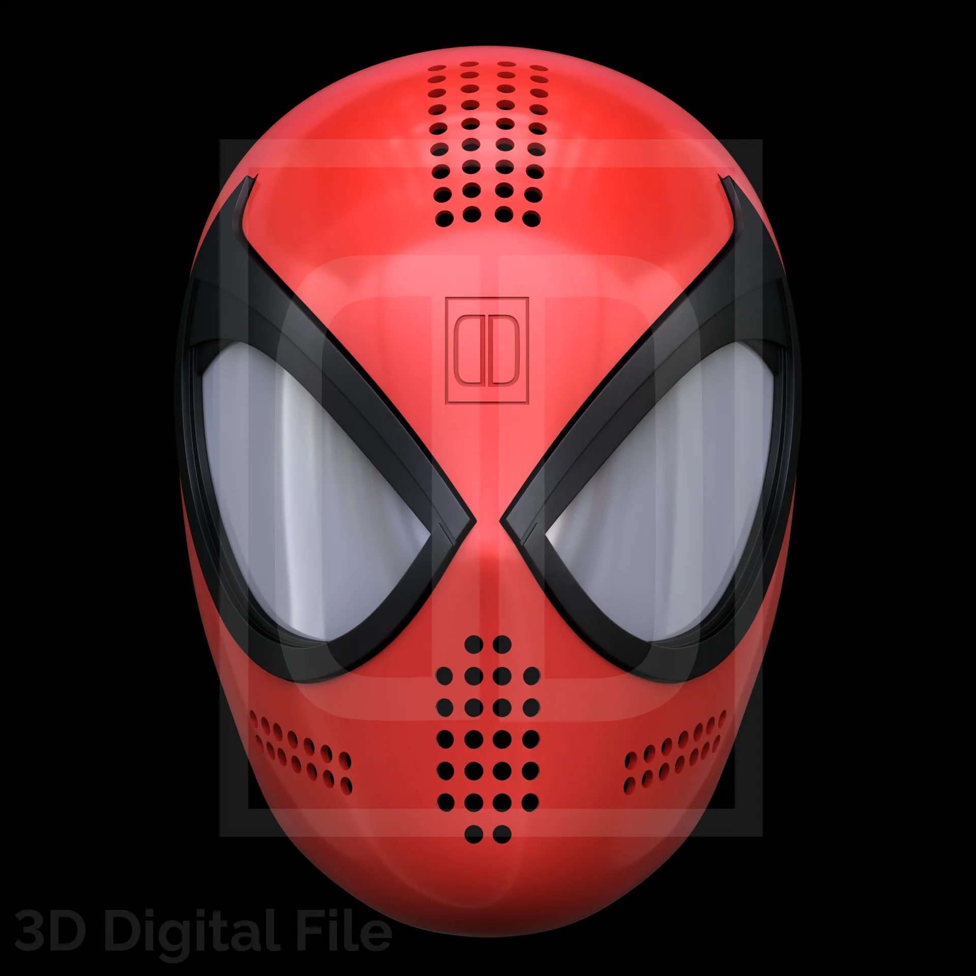 Webslinger NWH Concept Art Faceshell 3D Model - Image 3