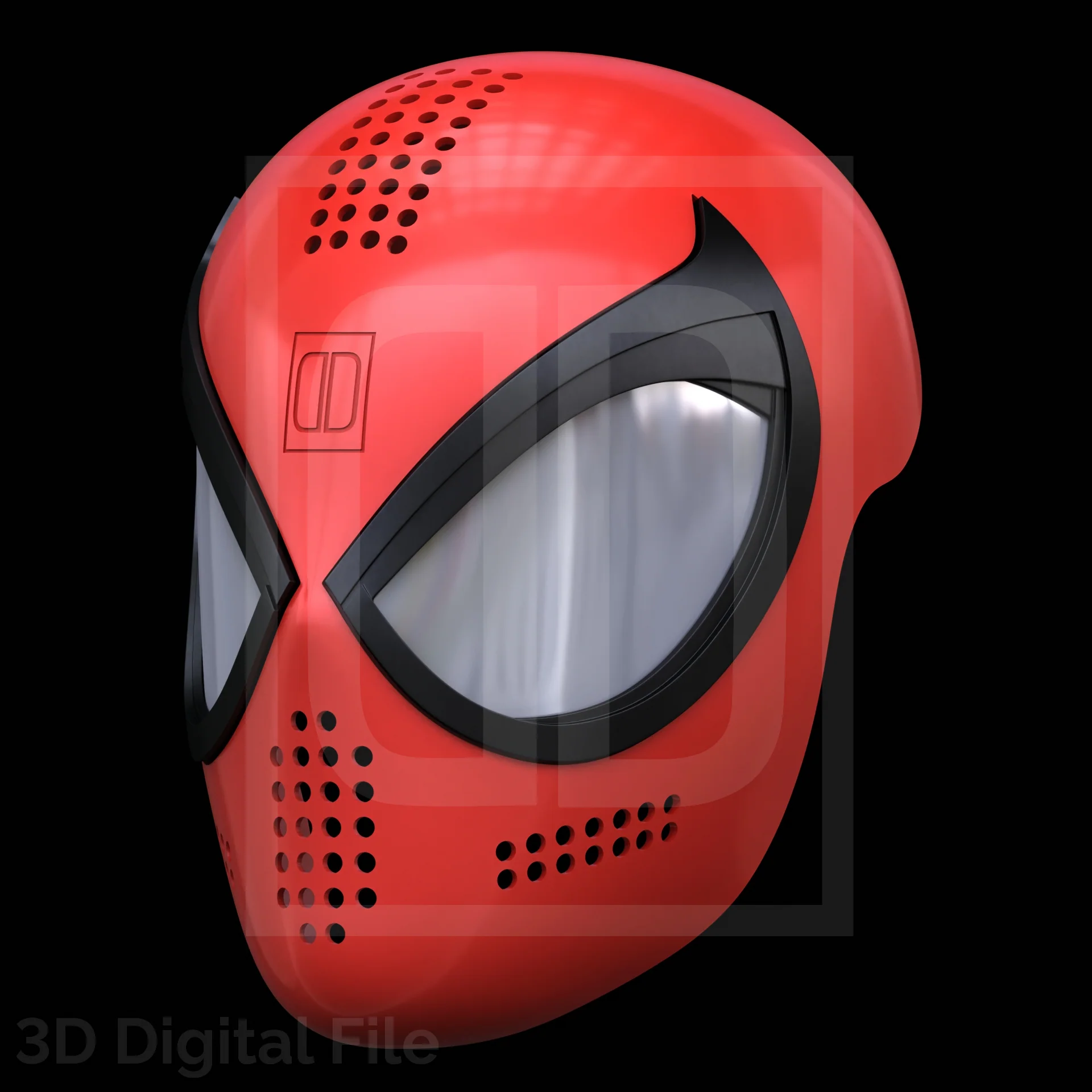 Webslinger NWH Concept Art Faceshell 3D Model - Image 4