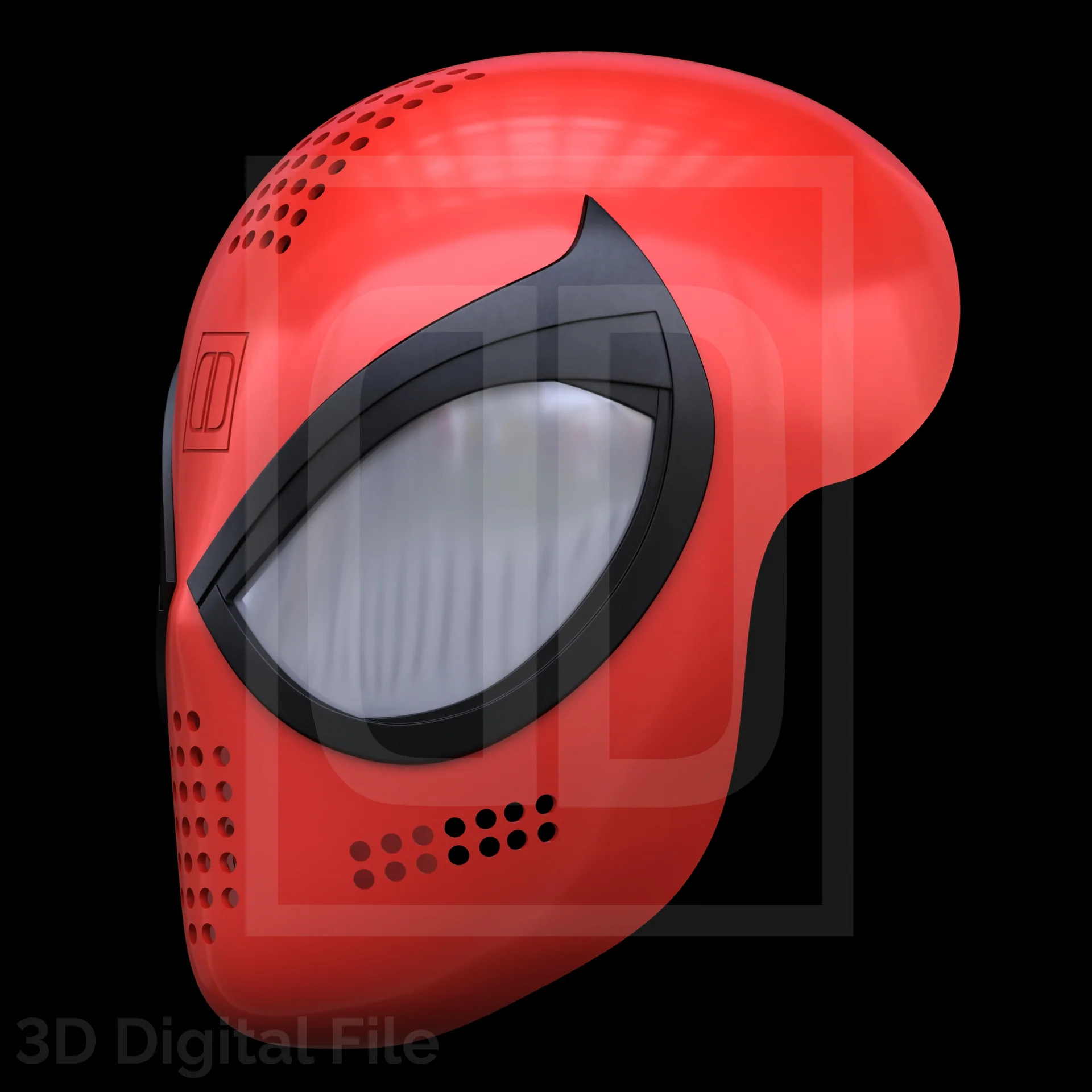 Webslinger NWH Concept Art Faceshell 3D Model - Image 5