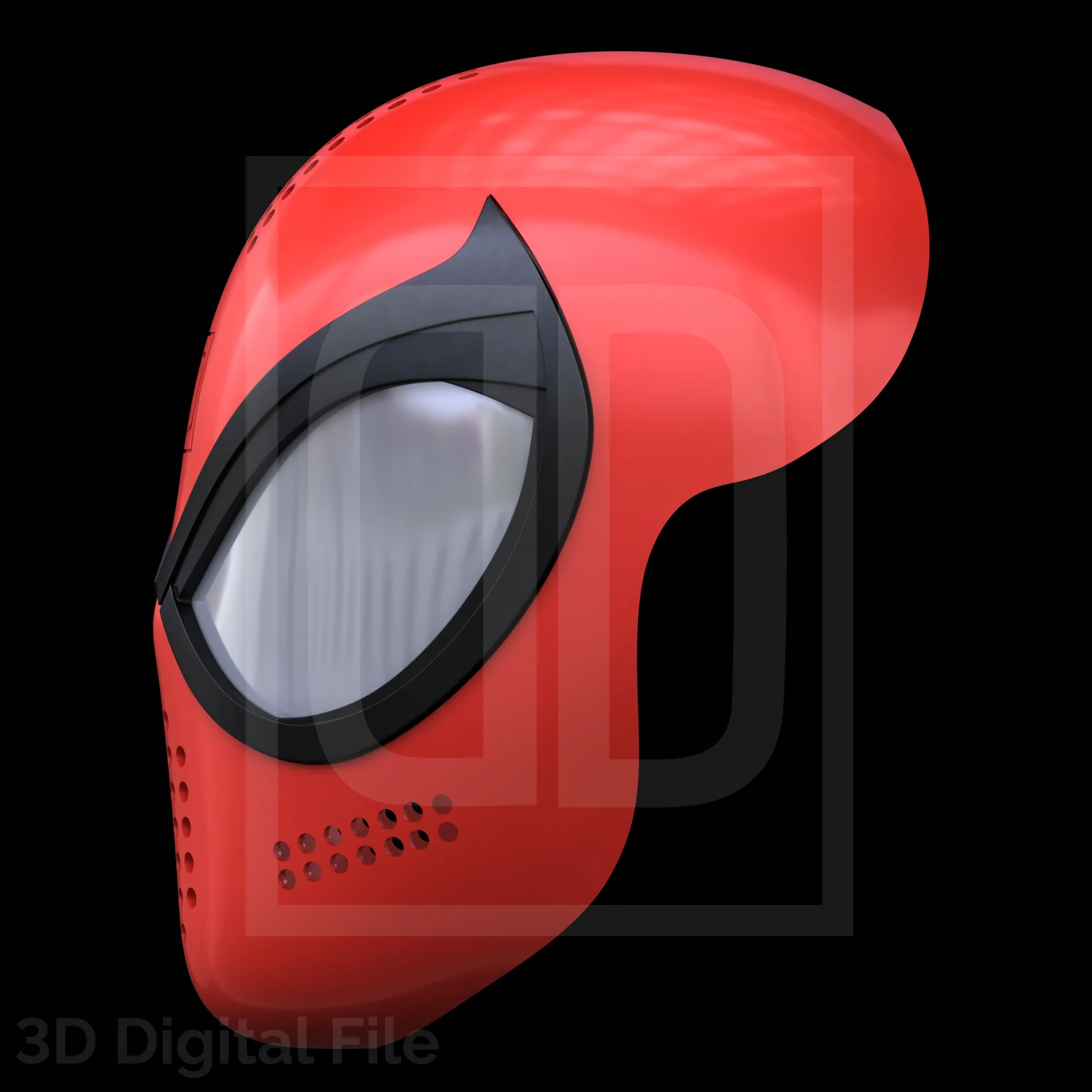 Webslinger NWH Concept Art Faceshell 3D Model - Image 6