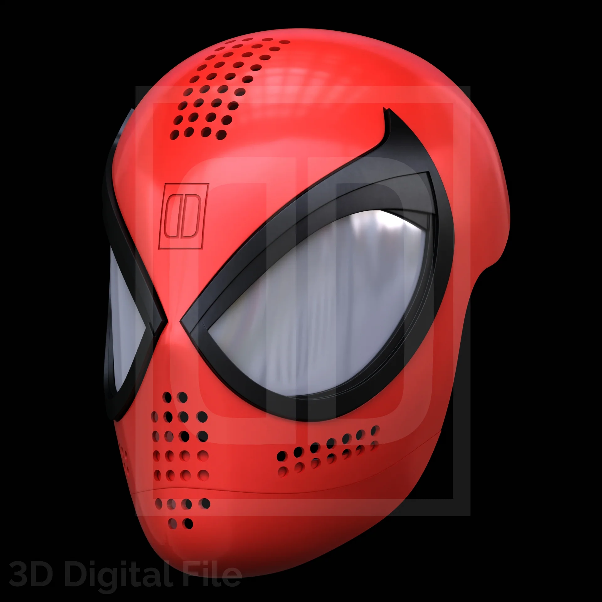 Webslinger NWH Concept Art Faceshell 3D Model - Image 7