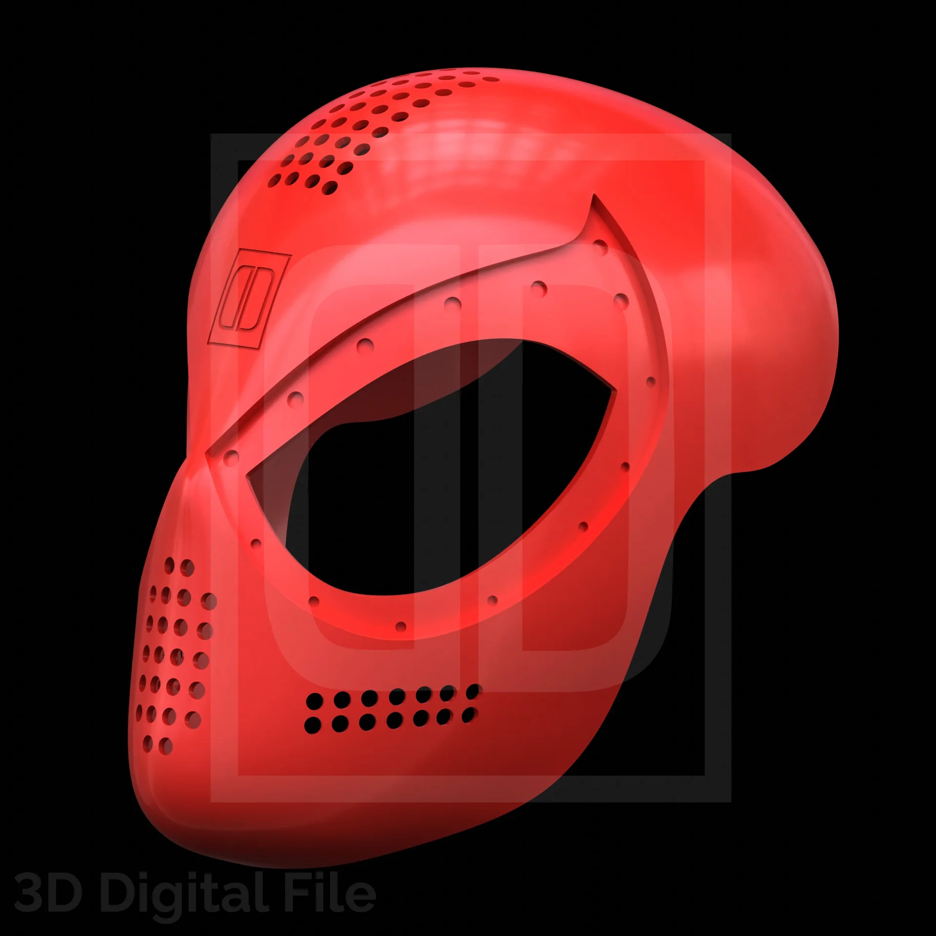 Webslinger NWH Concept Art Faceshell 3D Model - Image 8