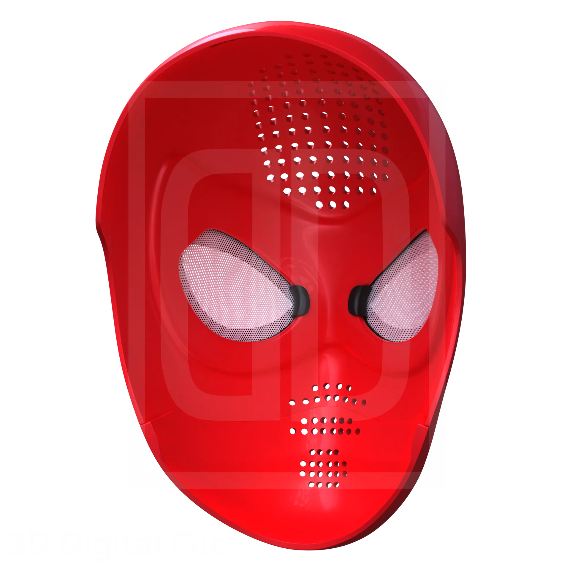 Webslinger NWH Faceshell 3D Model - Image 10