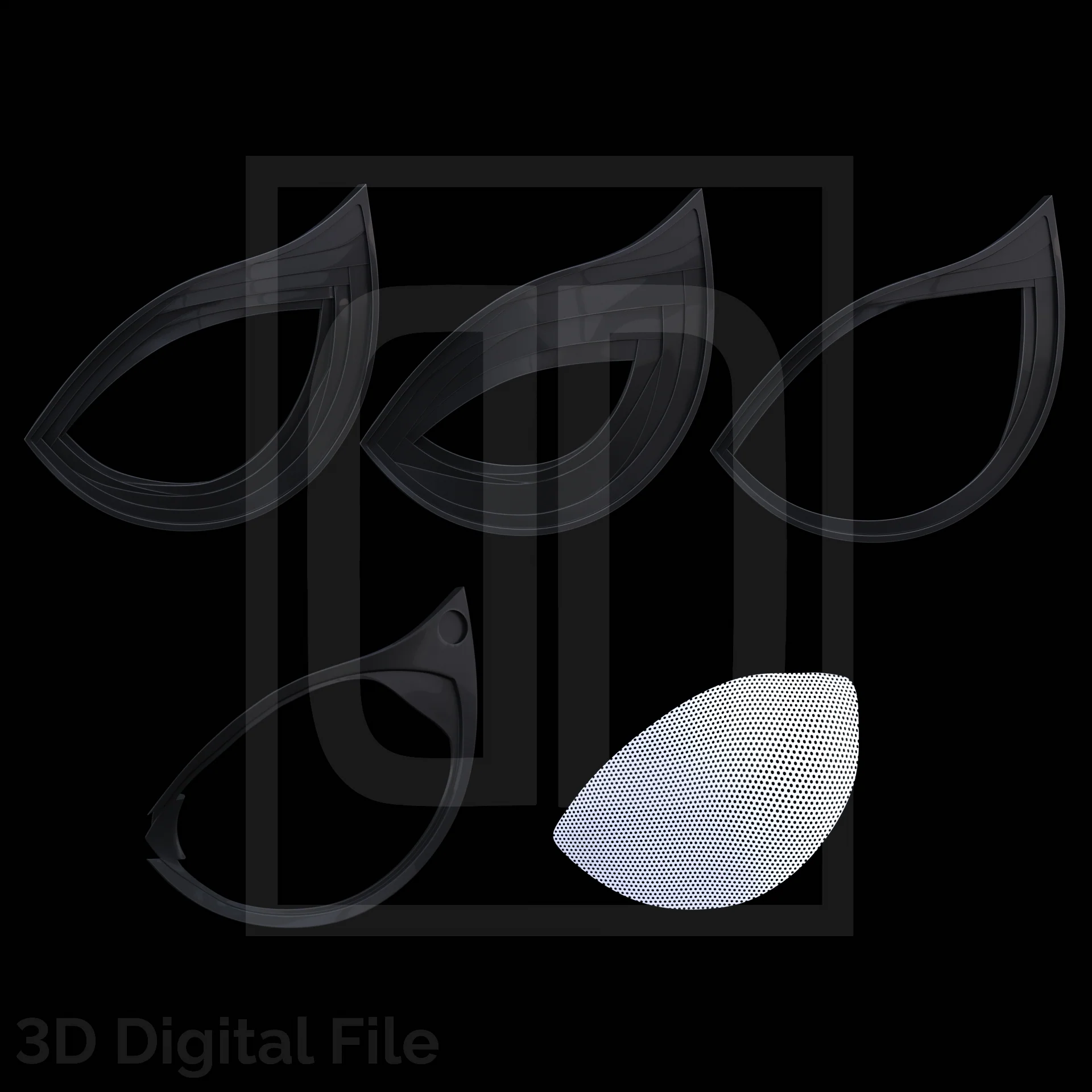 Webslinger NWH Faceshell 3D Model - Image 11