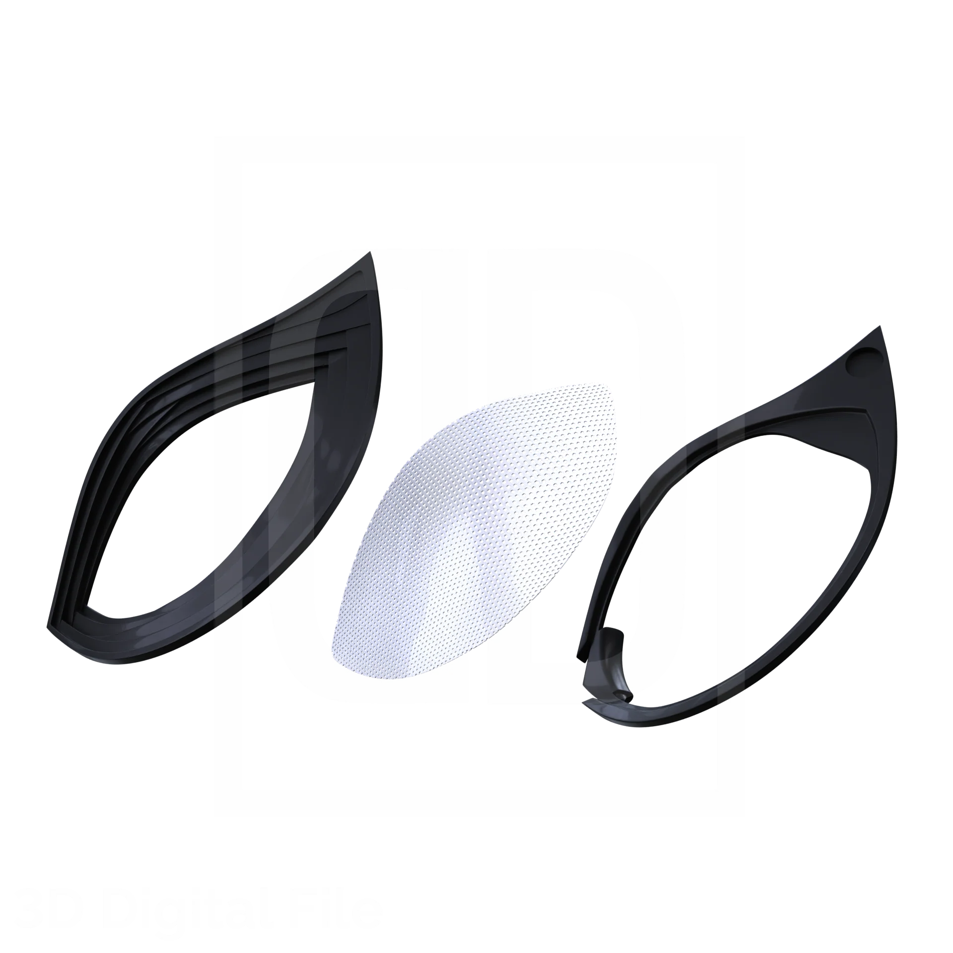 Webslinger NWH Faceshell 3D Model - Image 12
