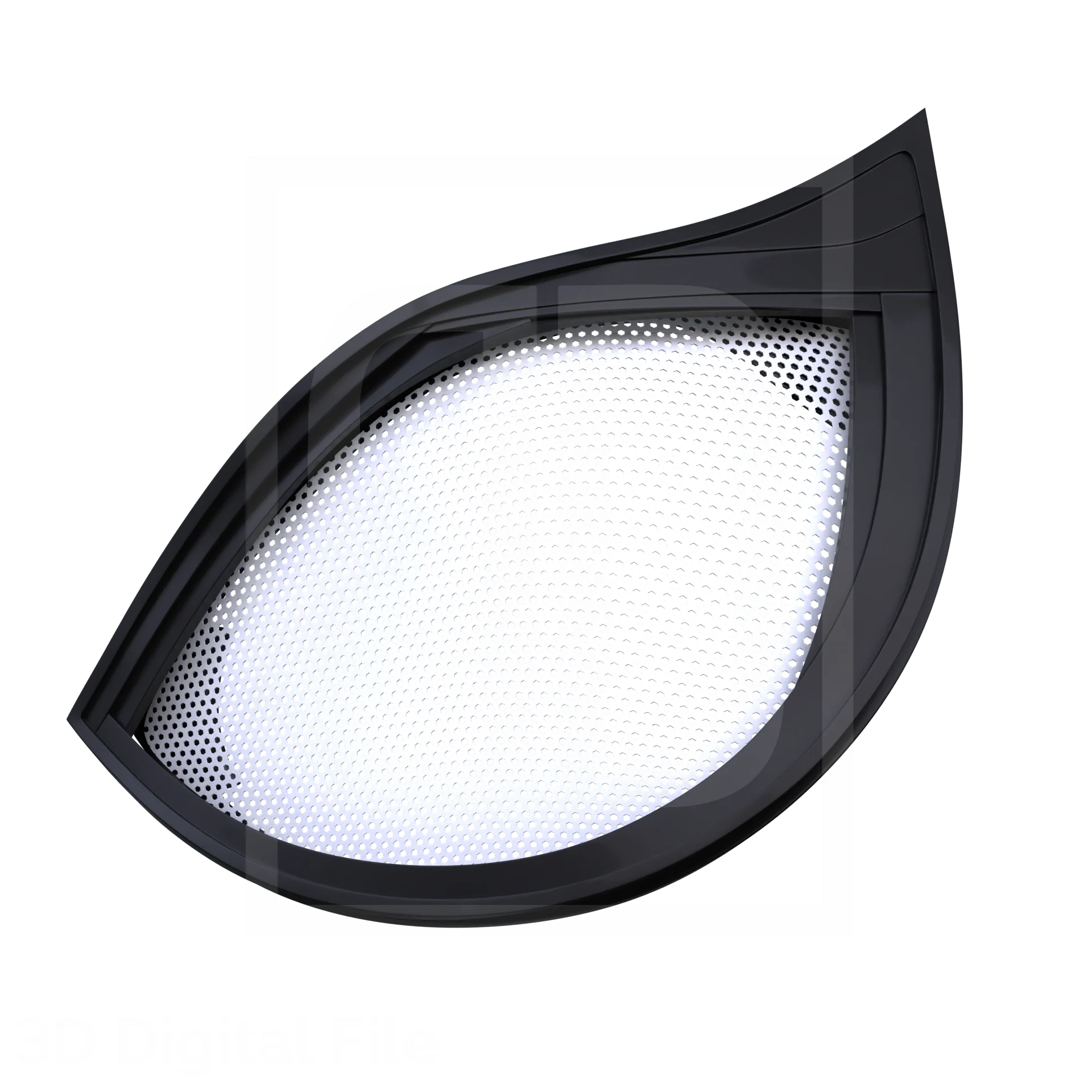 Webslinger NWH Faceshell 3D Model - Image 13
