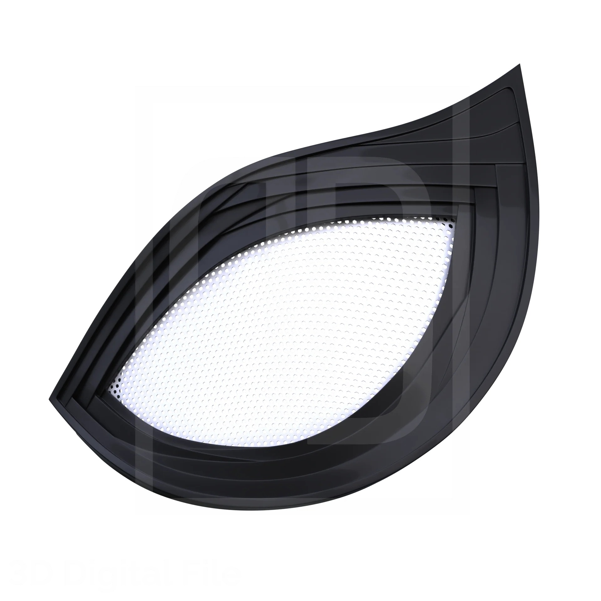 Webslinger NWH Faceshell 3D Model - Image 15