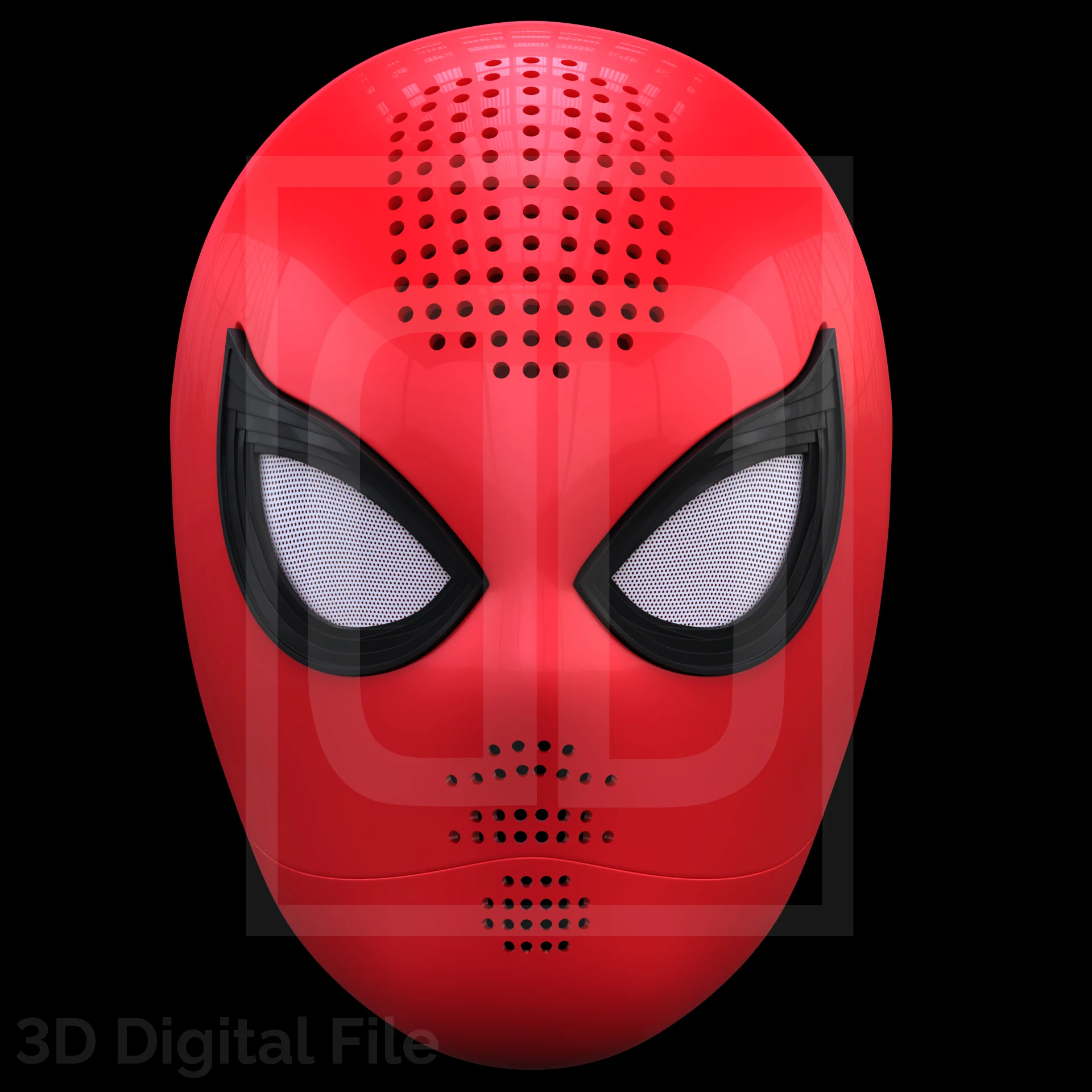 Webslinger NWH Faceshell 3D Model - Image 3