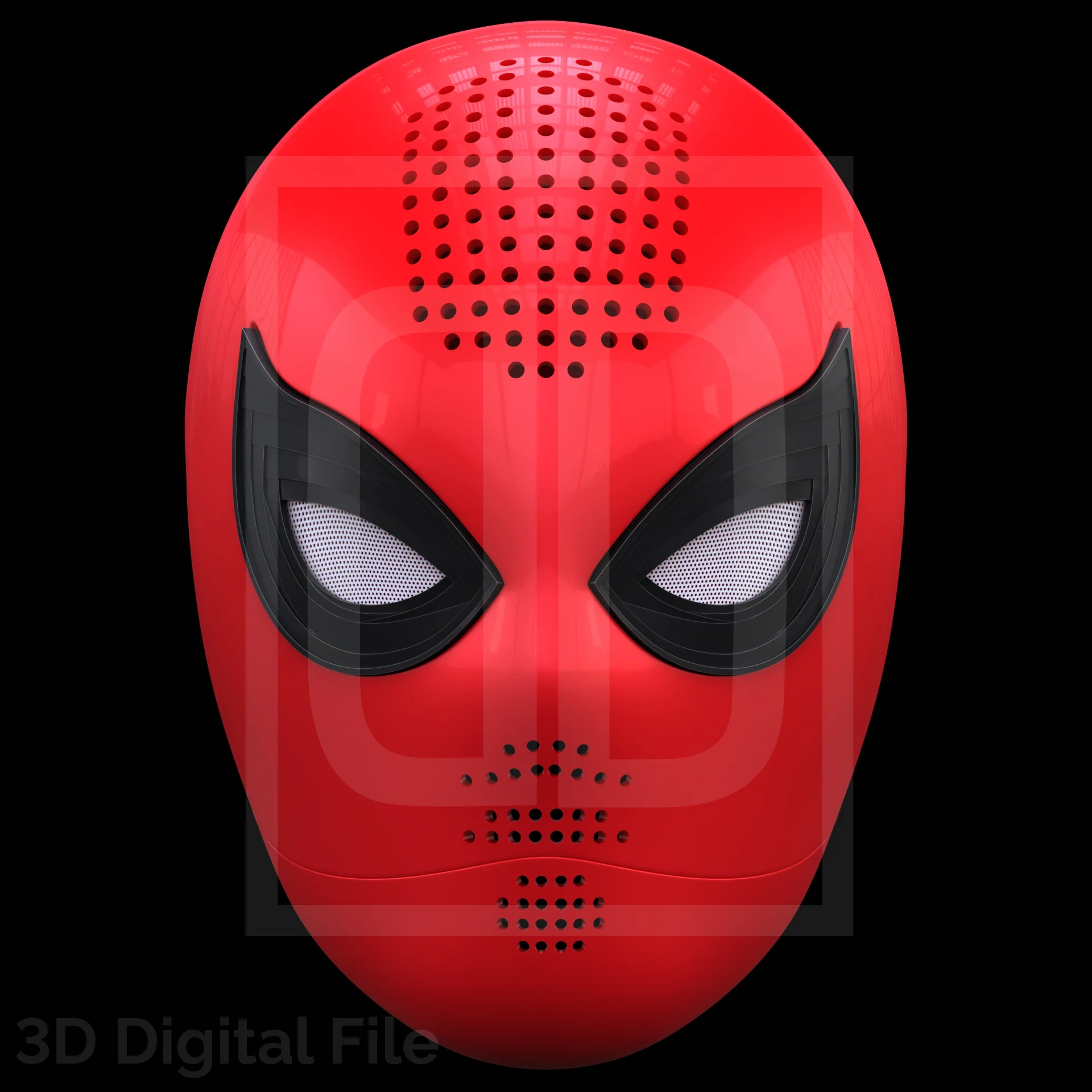 Webslinger NWH Faceshell 3D Model - Image 4