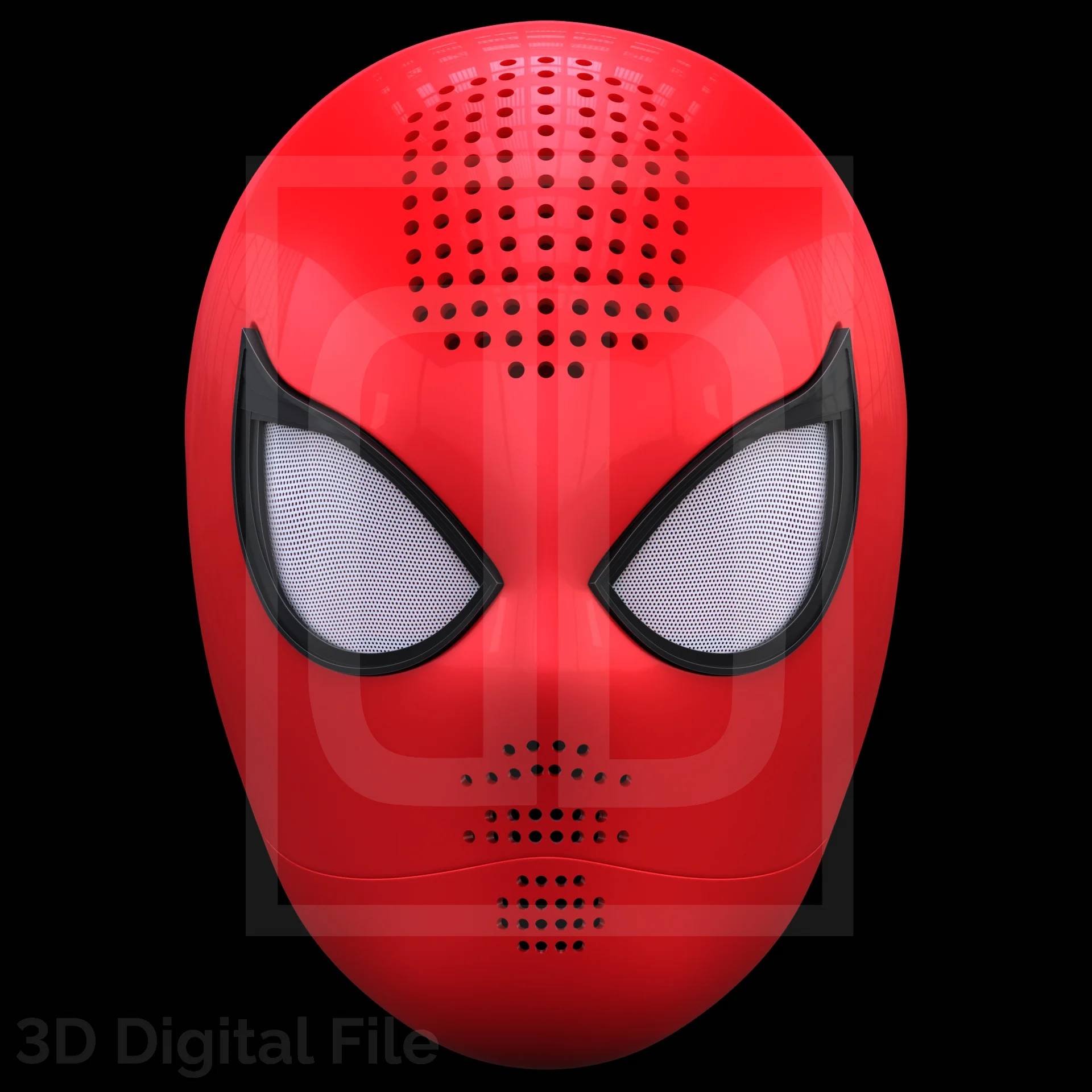 Webslinger NWH Faceshell 3D Model - Image 5