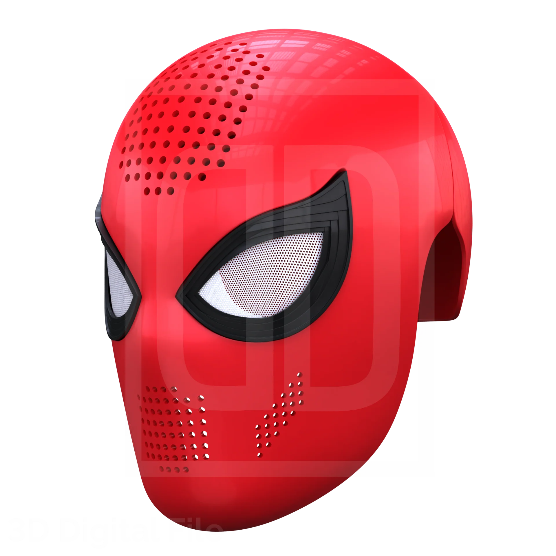 Webslinger NWH Faceshell 3D Model - Image 6