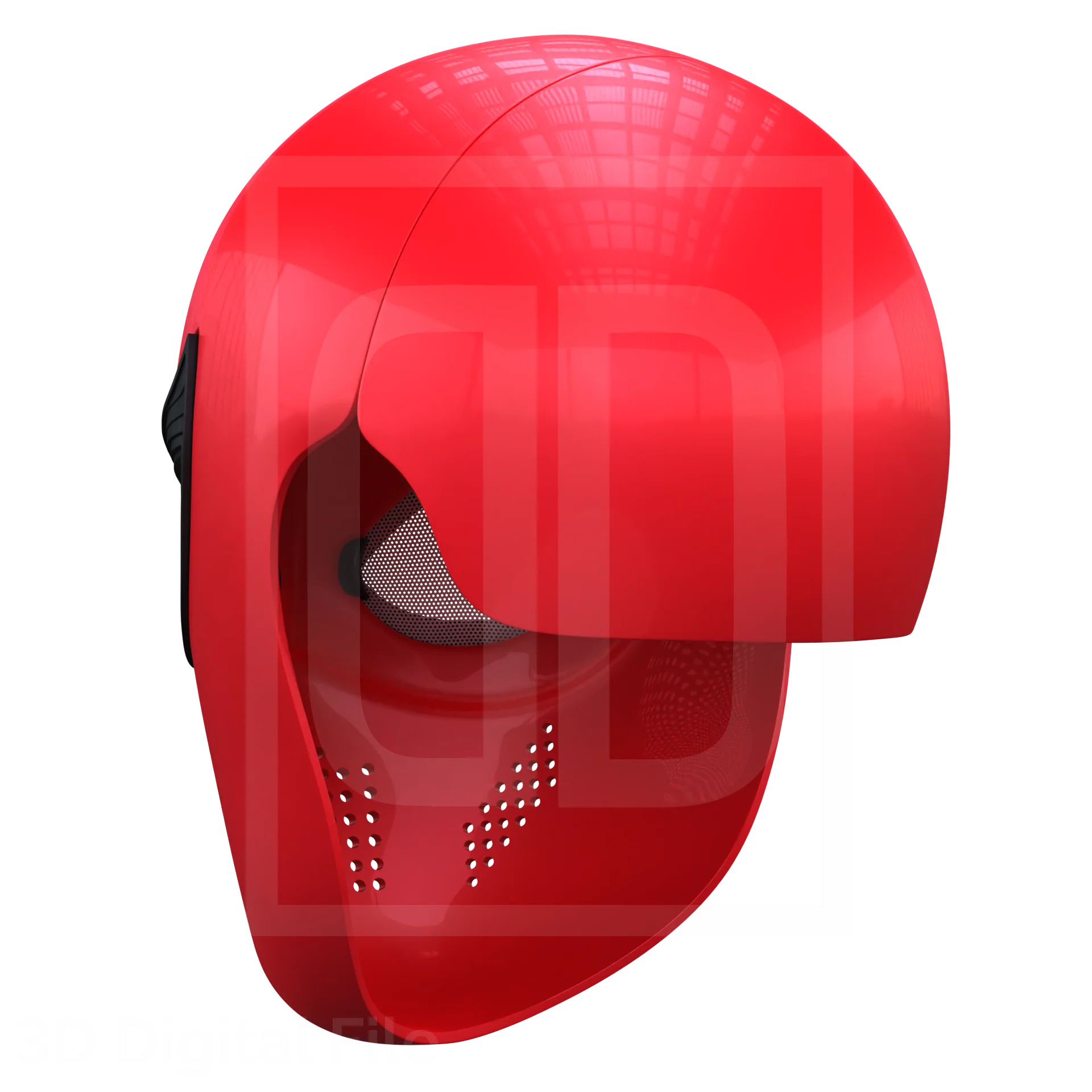 Webslinger NWH Faceshell 3D Model - Image 8