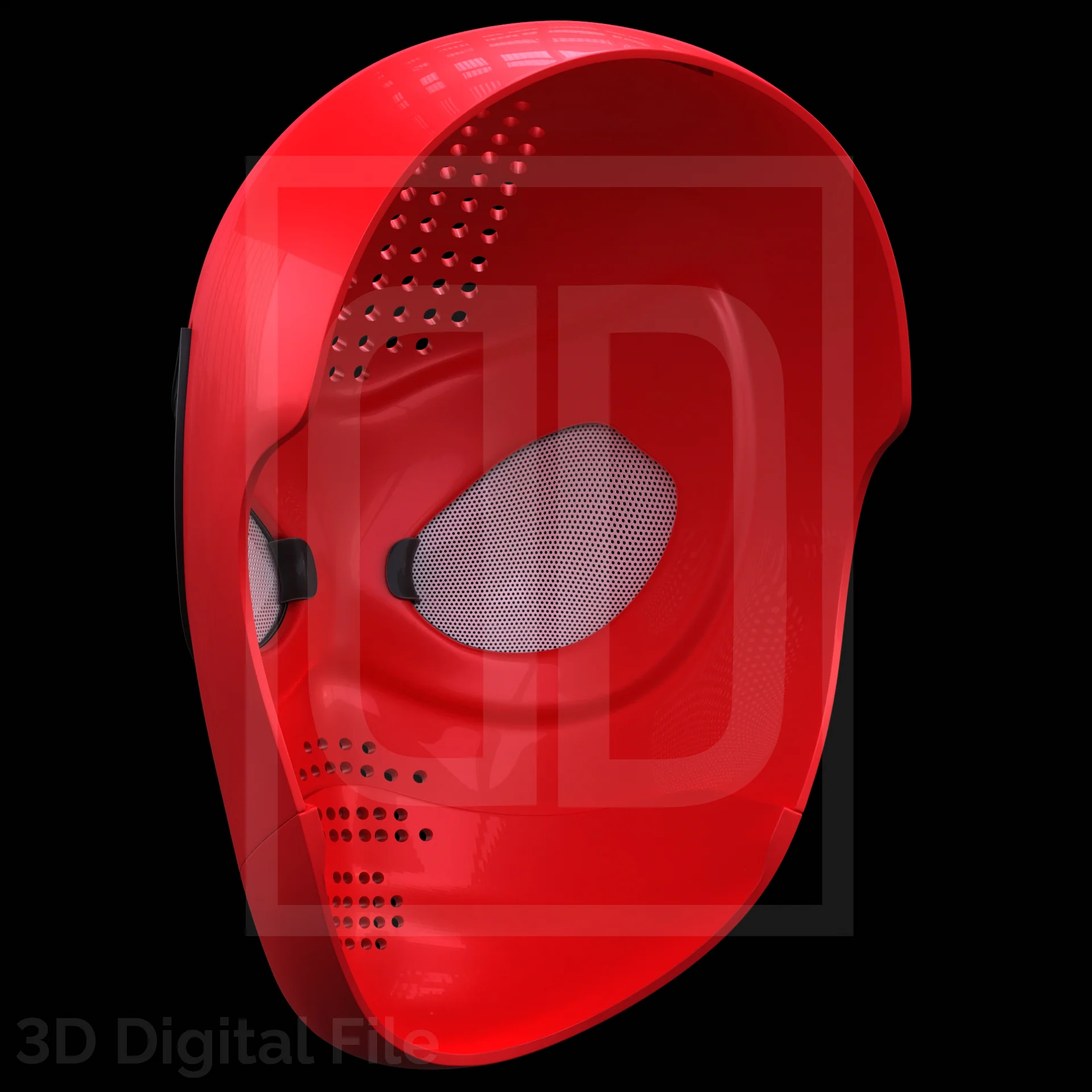 Webslinger NWH Faceshell 3D Model - Image 9
