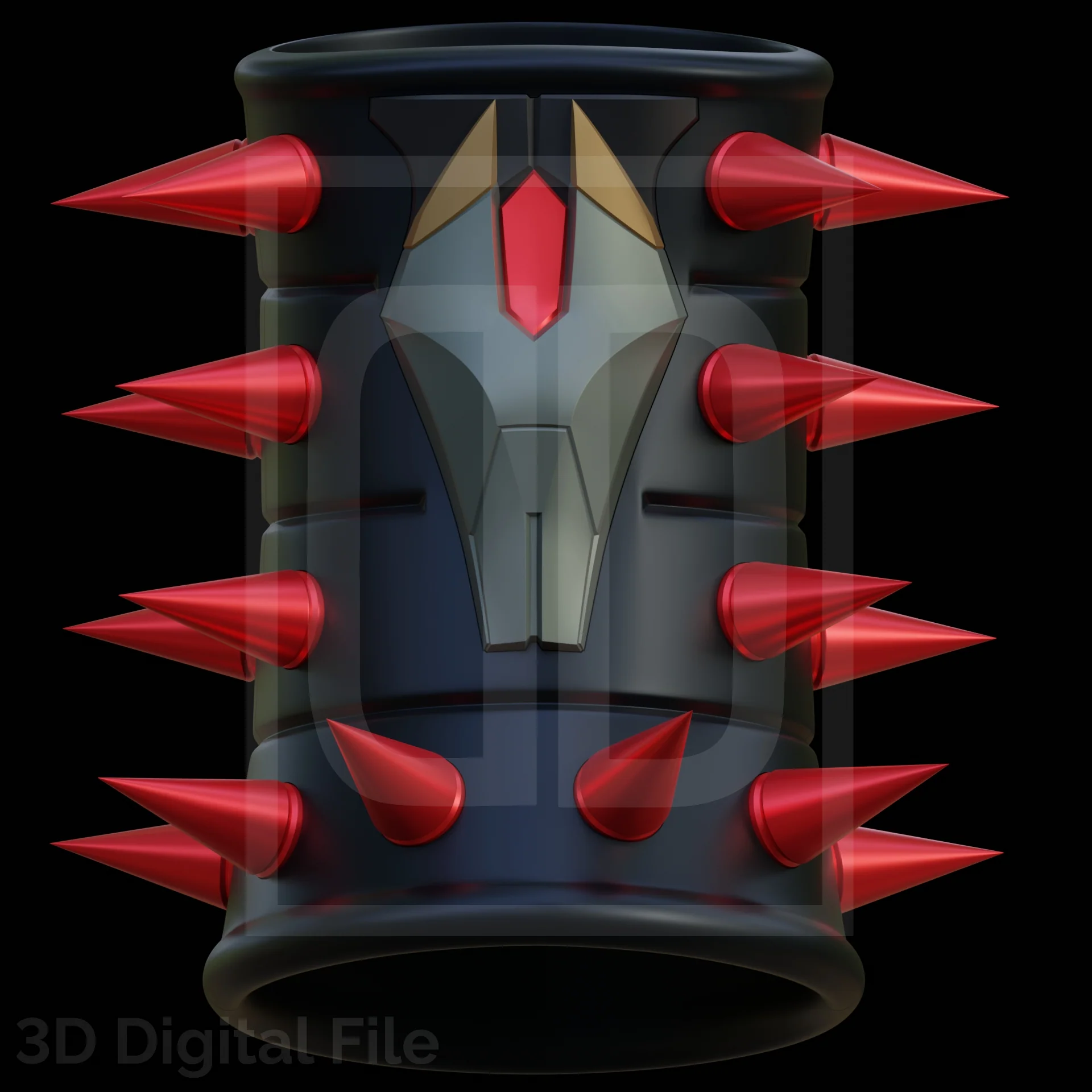 Webslinger Punk 2099 - MR Game 3D Model - Image 3
