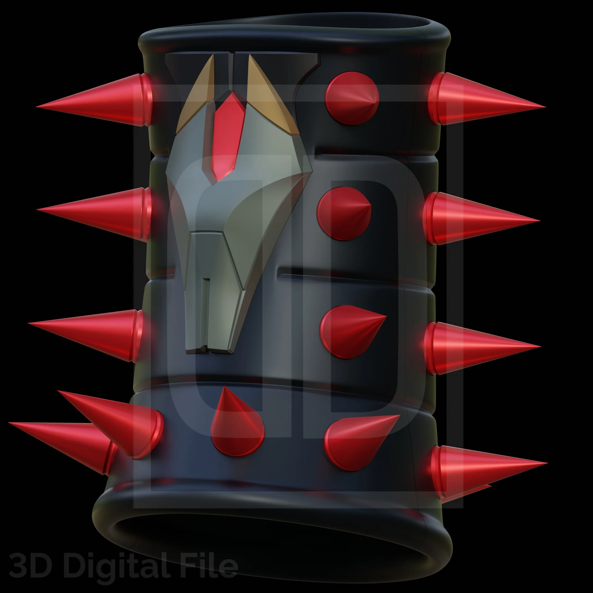 Webslinger Punk 2099 - MR Game 3D Model - Image 4