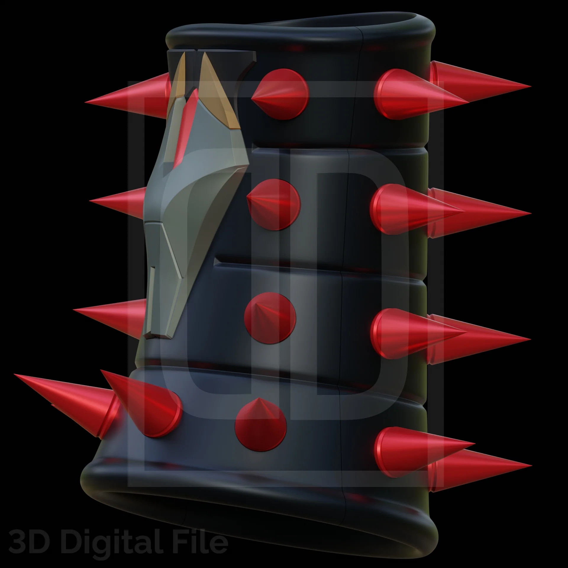 Webslinger Punk 2099 - MR Game 3D Model - Image 5