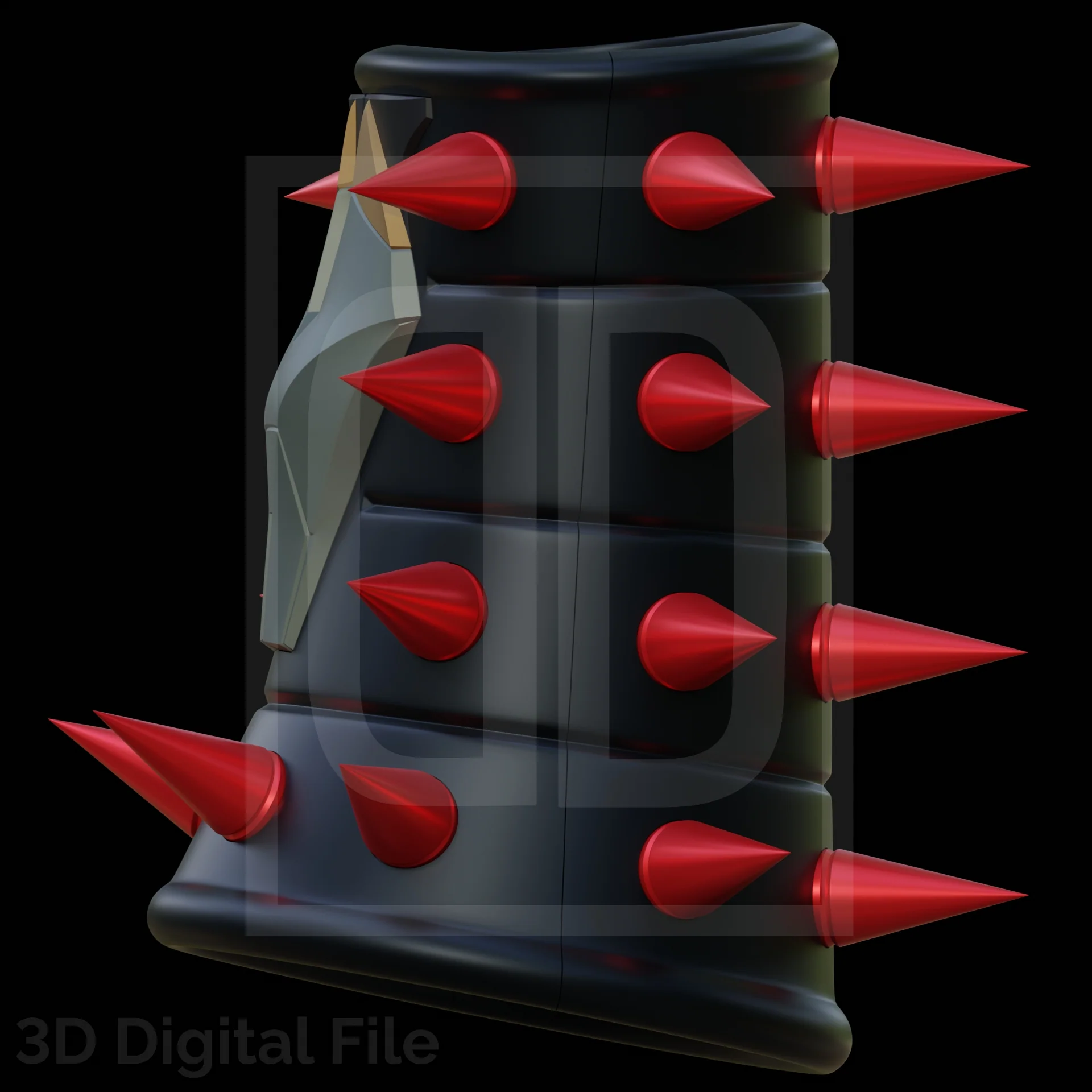 Webslinger Punk 2099 - MR Game 3D Model - Image 6
