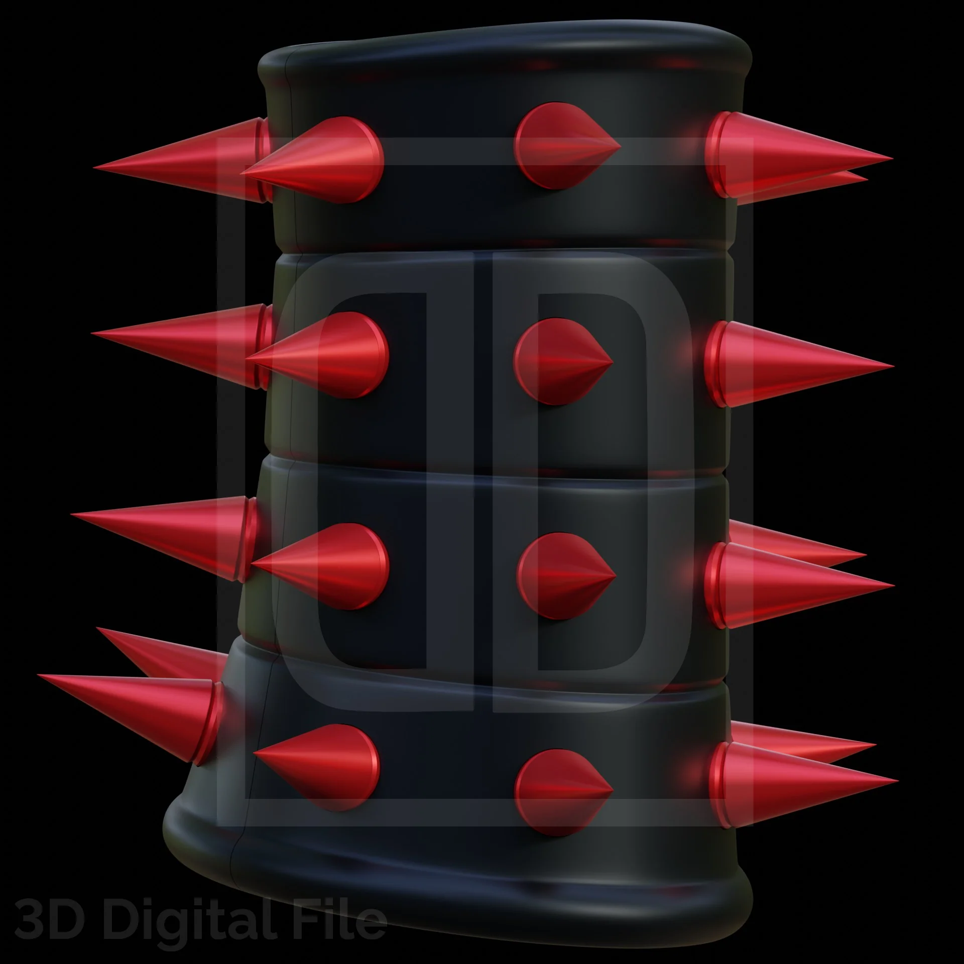 Webslinger Punk 2099 - MR Game 3D Model - Image 7