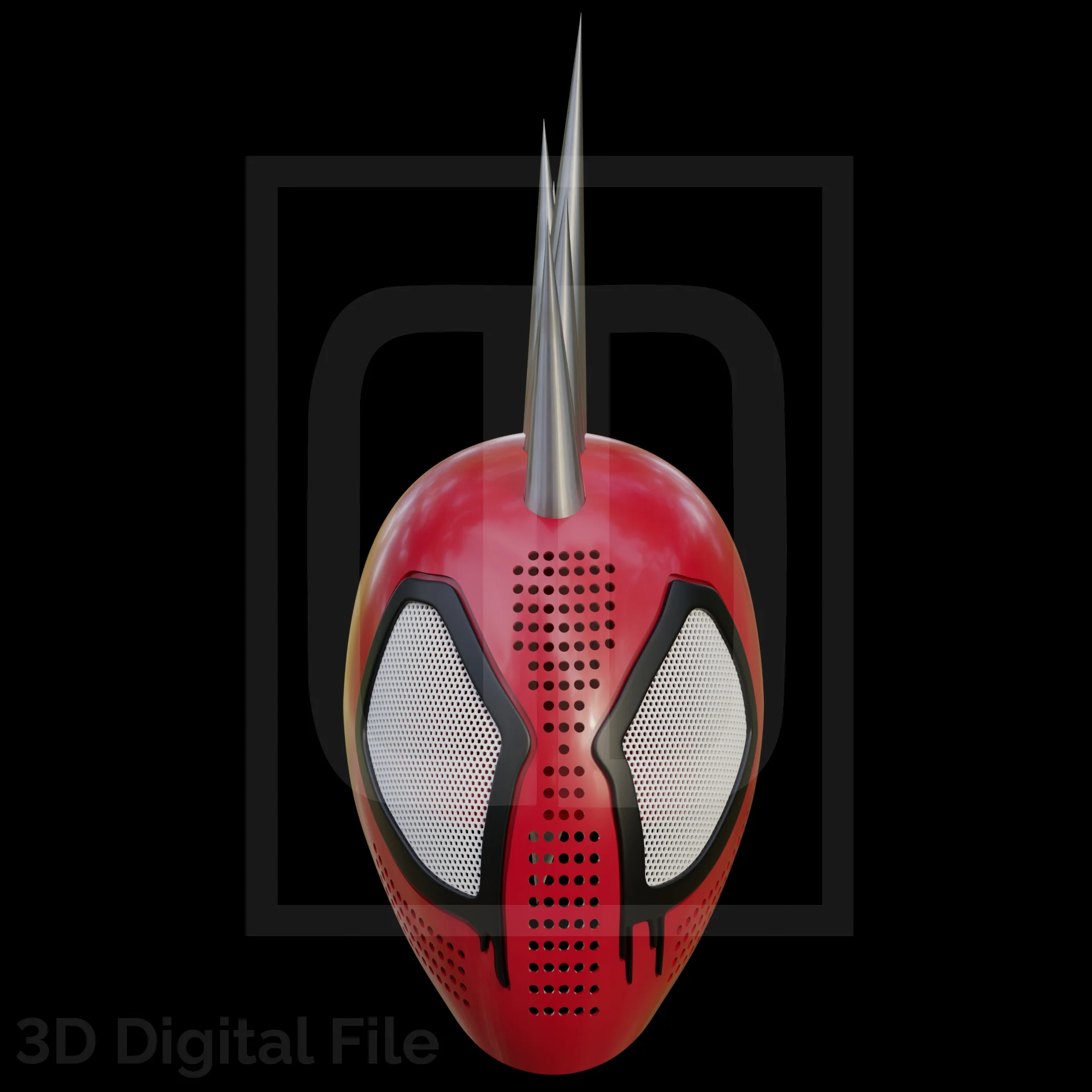 Webslinger Punk - BTSV Faceshell 3D Model - Image 3