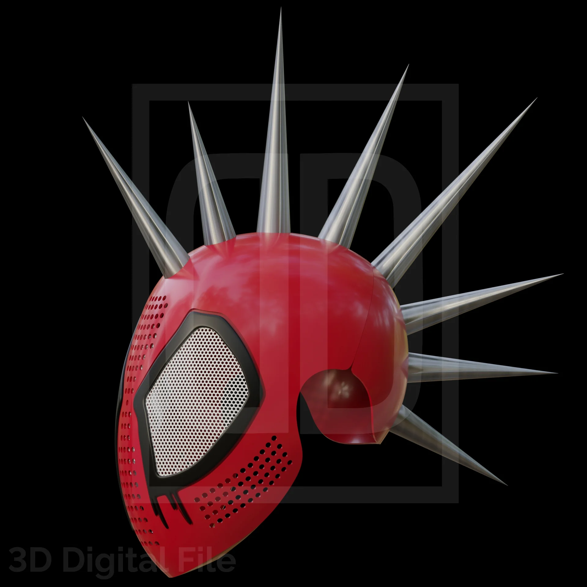 Webslinger Punk - BTSV Faceshell 3D Model - Image 5