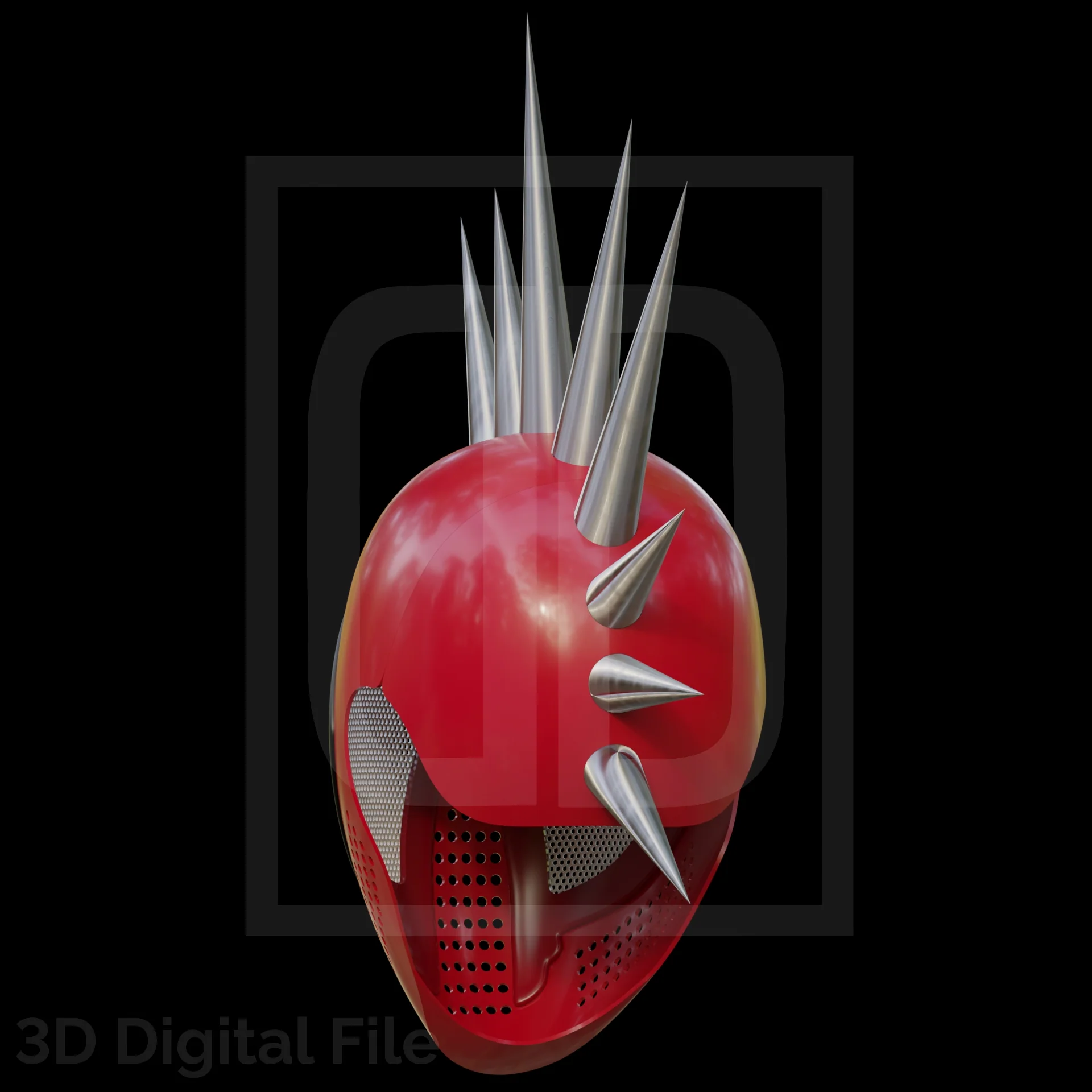Webslinger Punk - BTSV Faceshell 3D Model - Image 8