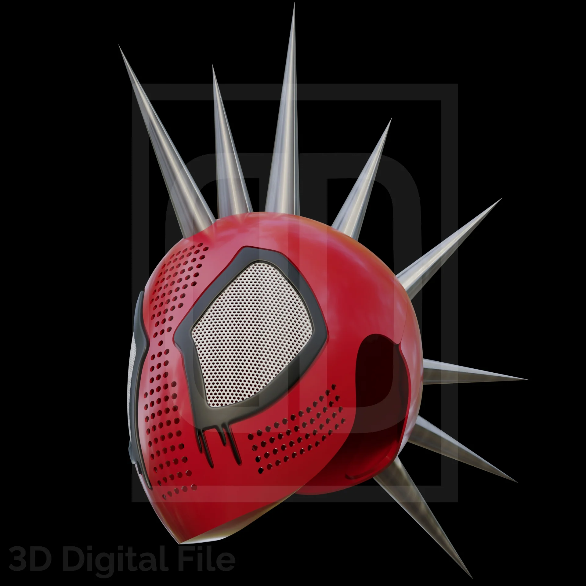 Webslinger Punk - BTSV Faceshell 3D Model - Image 9