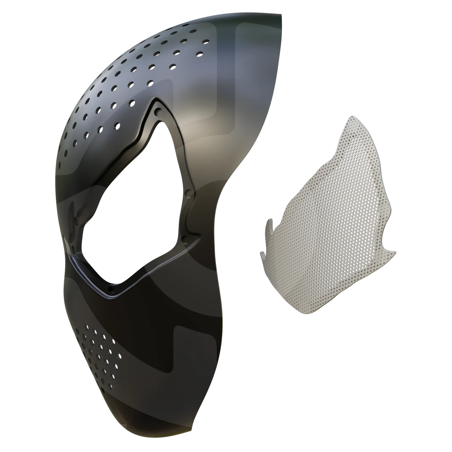 Webslinger Symbiote Faceshell File - Image 2